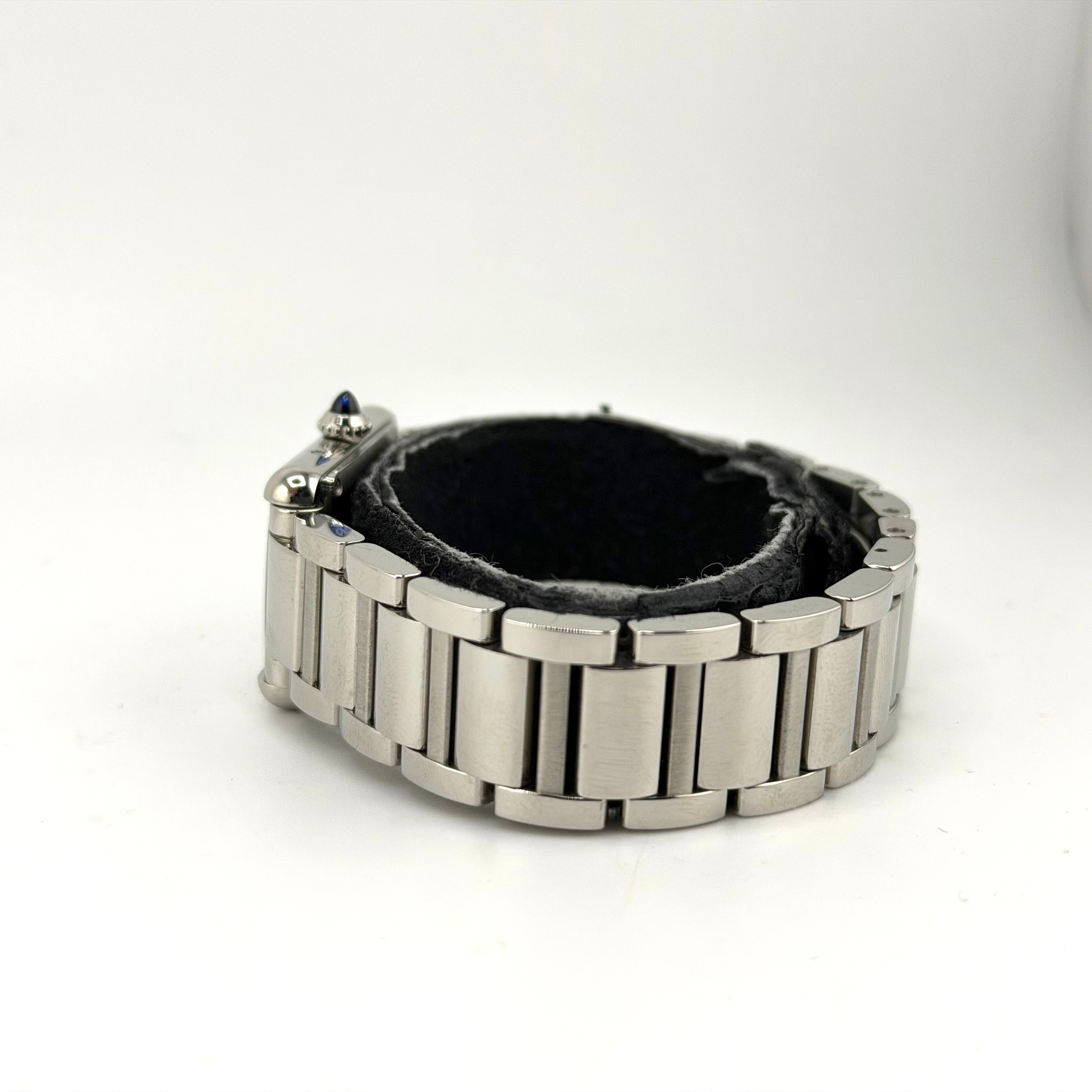 Cartier Tank S