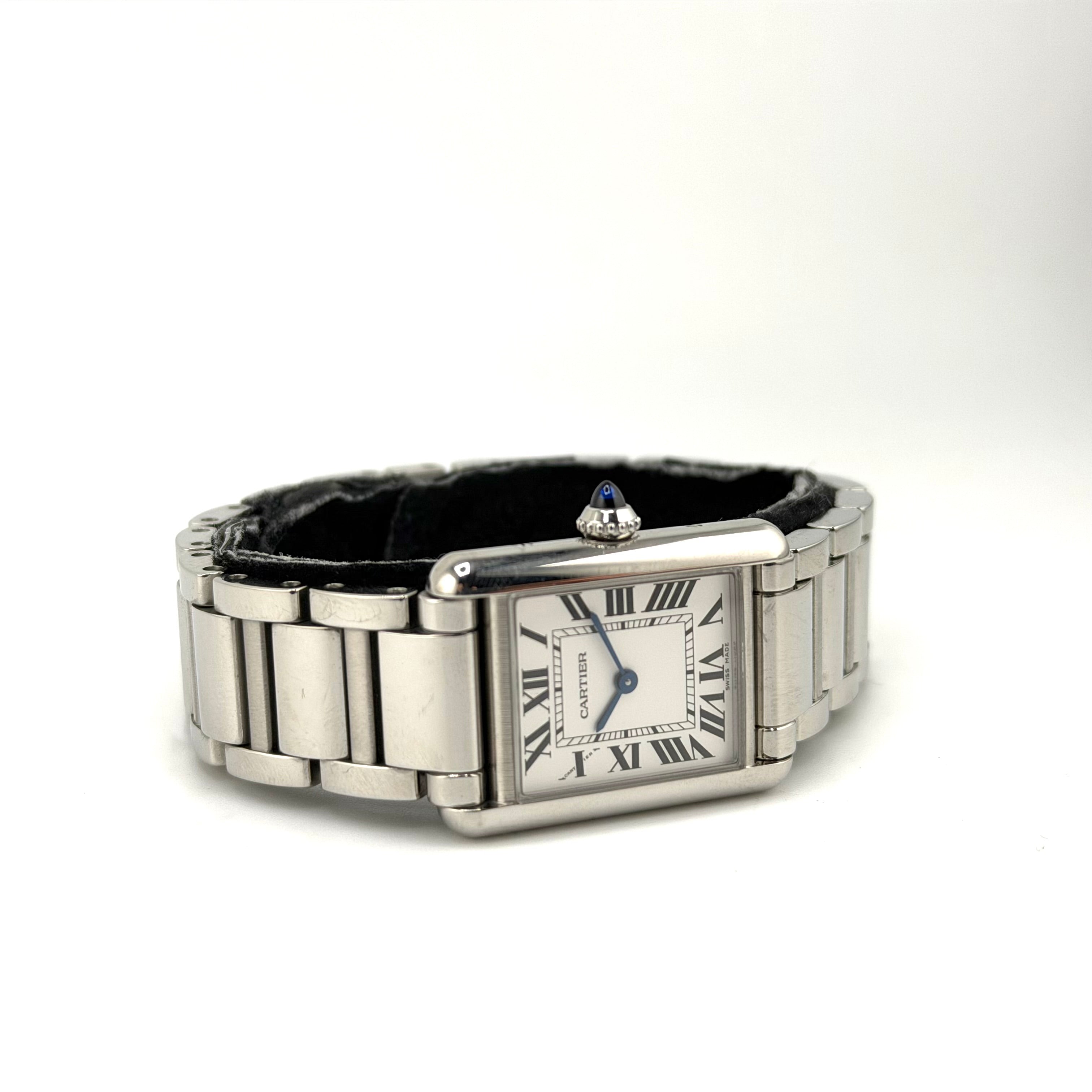 Cartier Tank S
