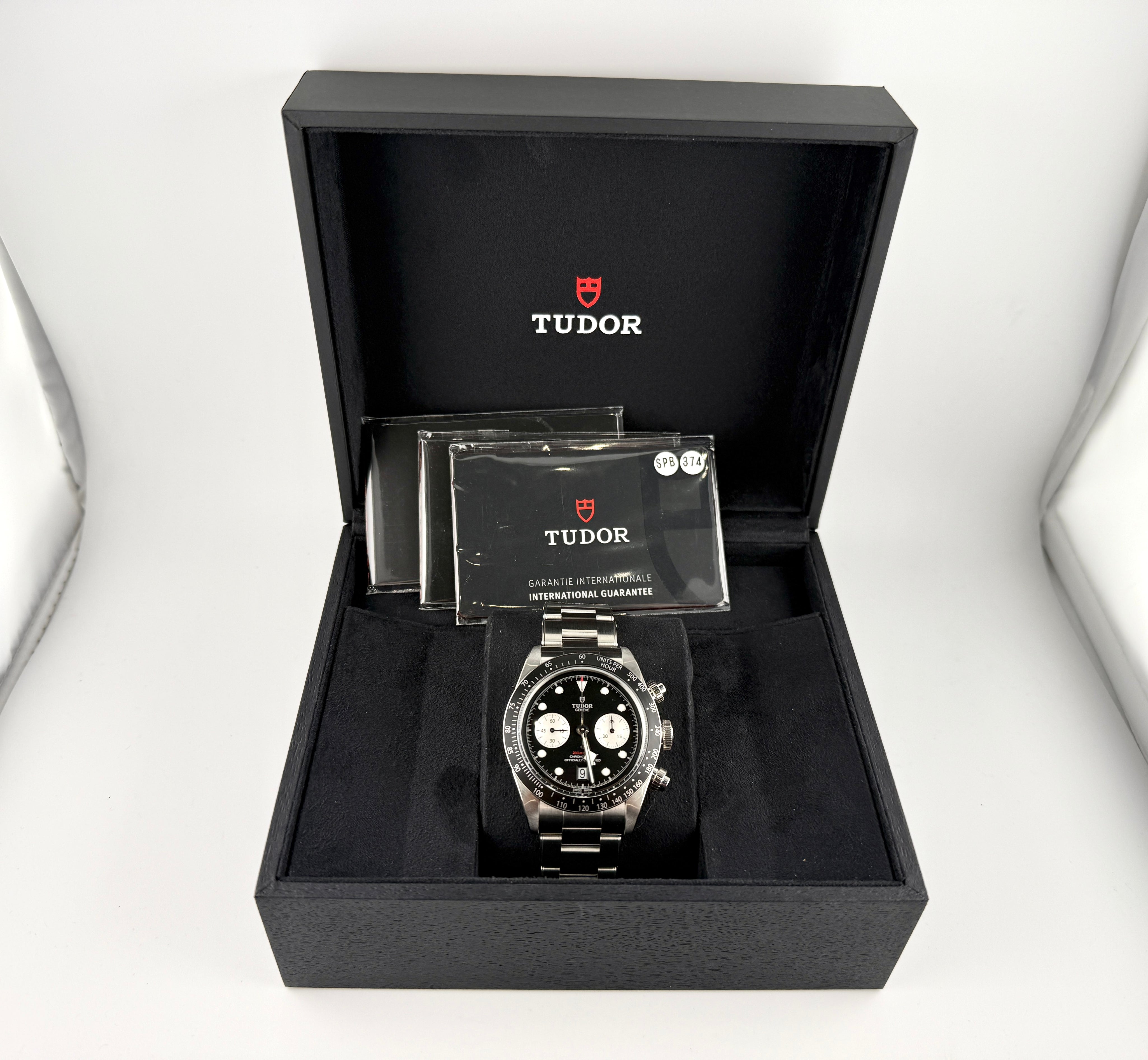 Tudor Black Bay Chrono 79360