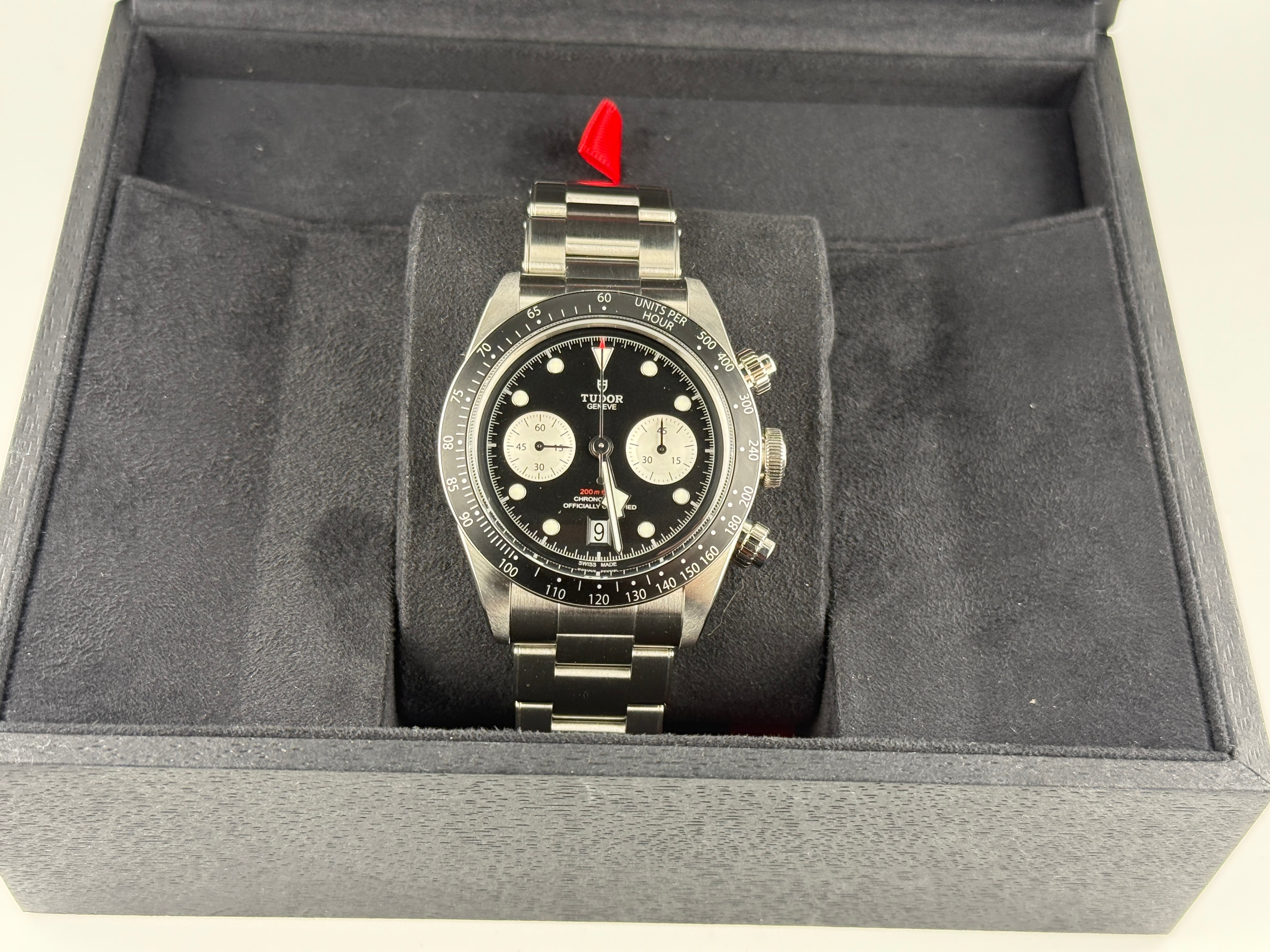 Tudor Black Bay Chrono 79360