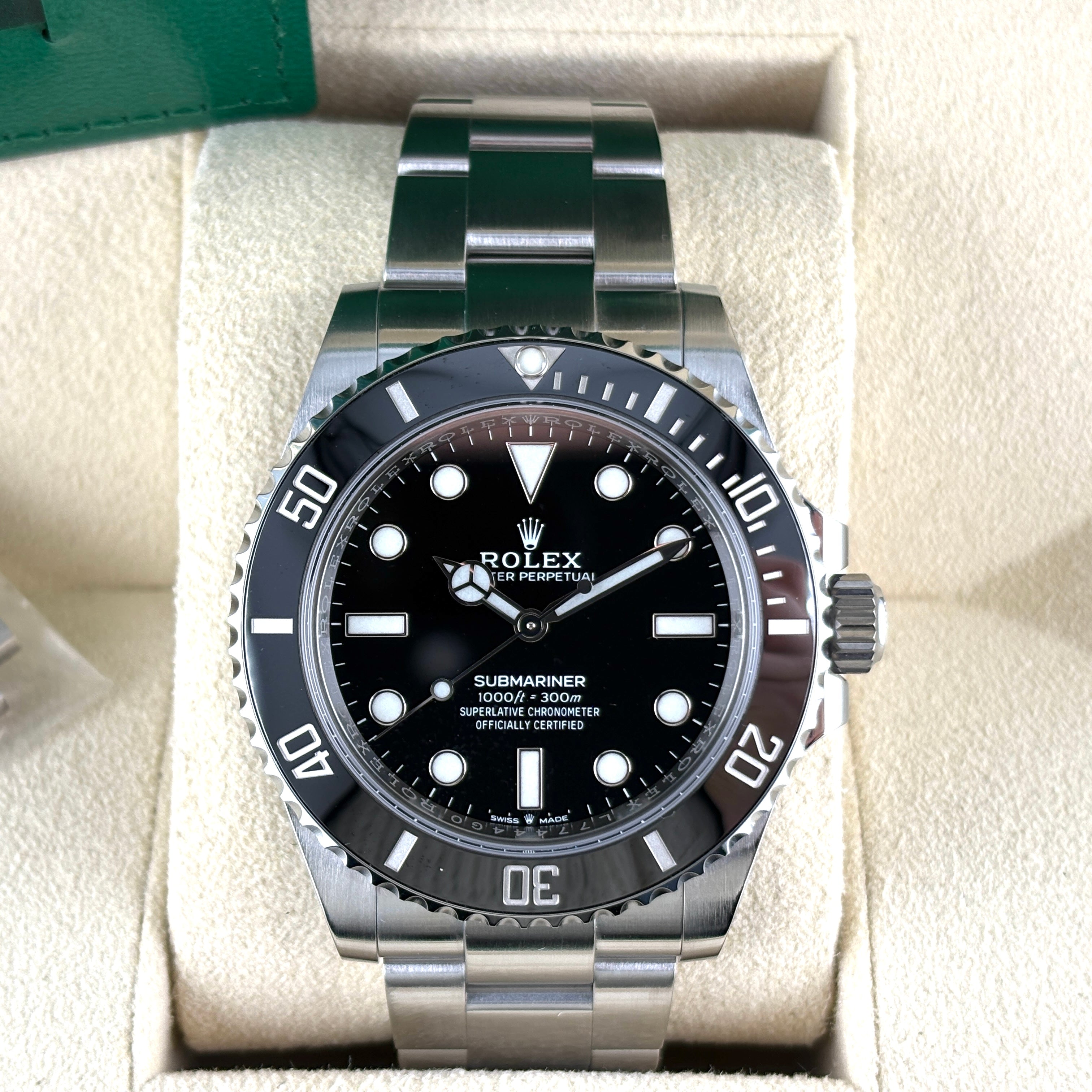 Rolex Submariner 124060