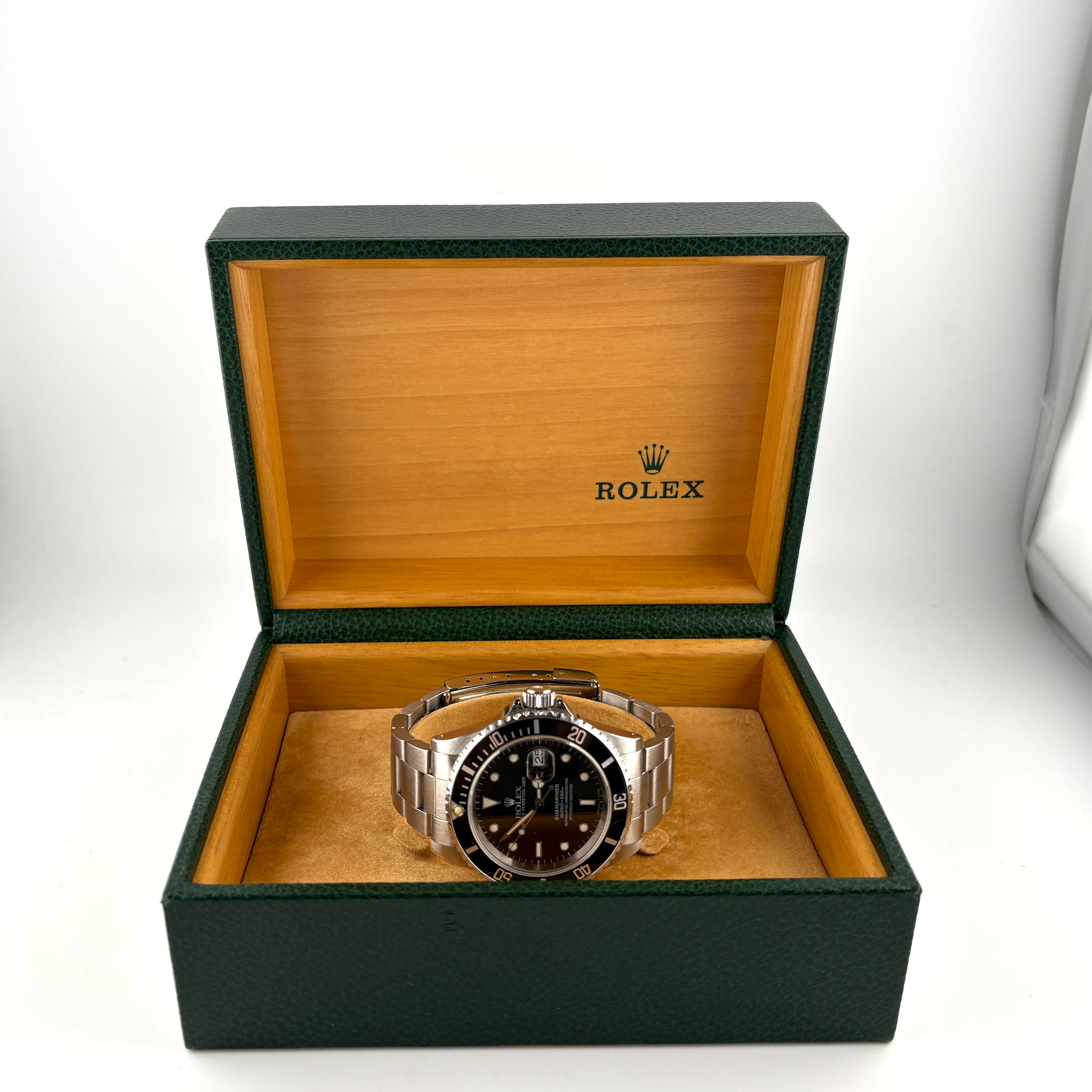 Rolex Submariner 16610LN