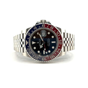 Rolex GMT Master II "Pepsi" 126710BLRO