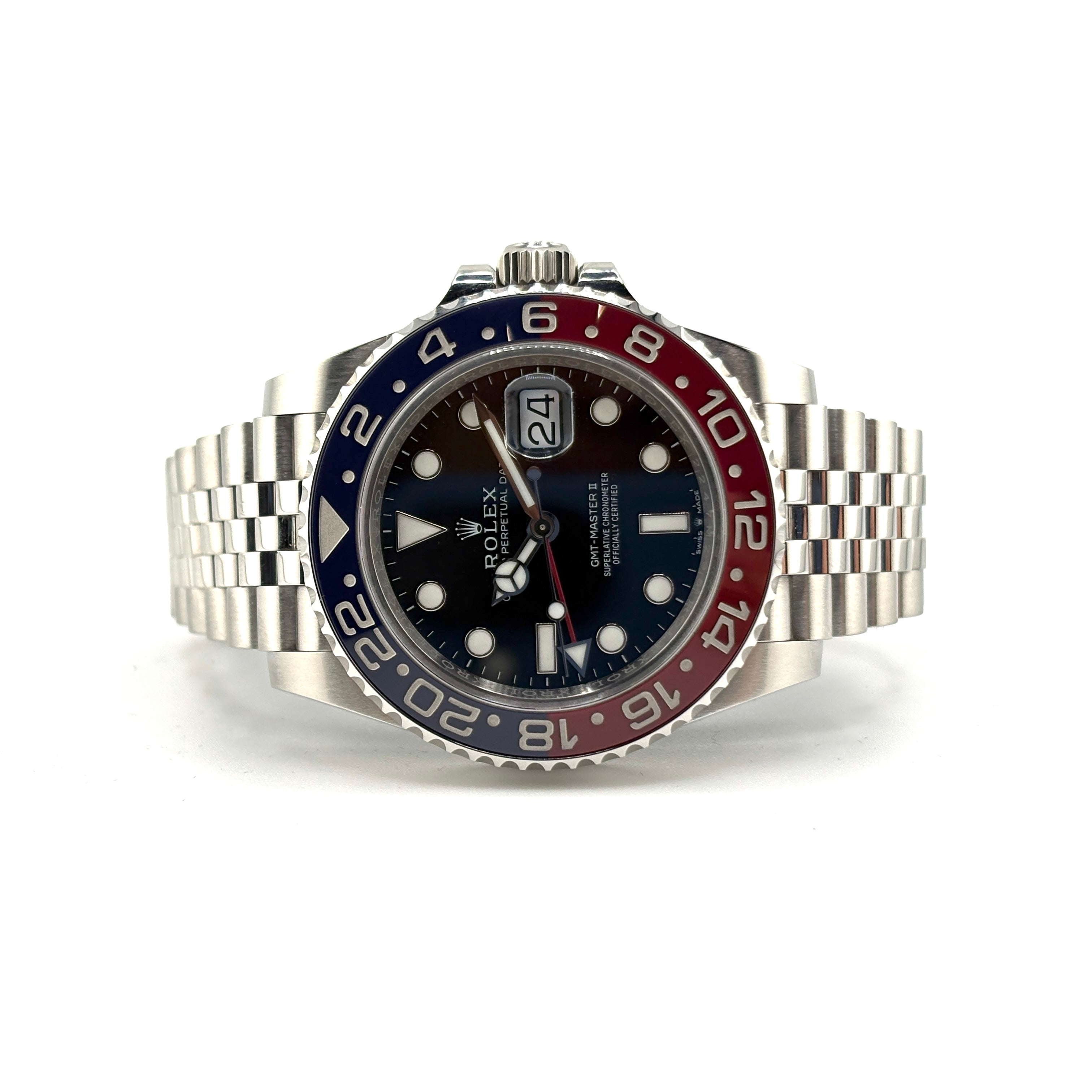 Rolex GMT Master II "Pepsi" 126710BLRO