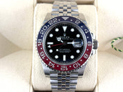 Rolex GMT Master II "Pepsi" 126710BLRO