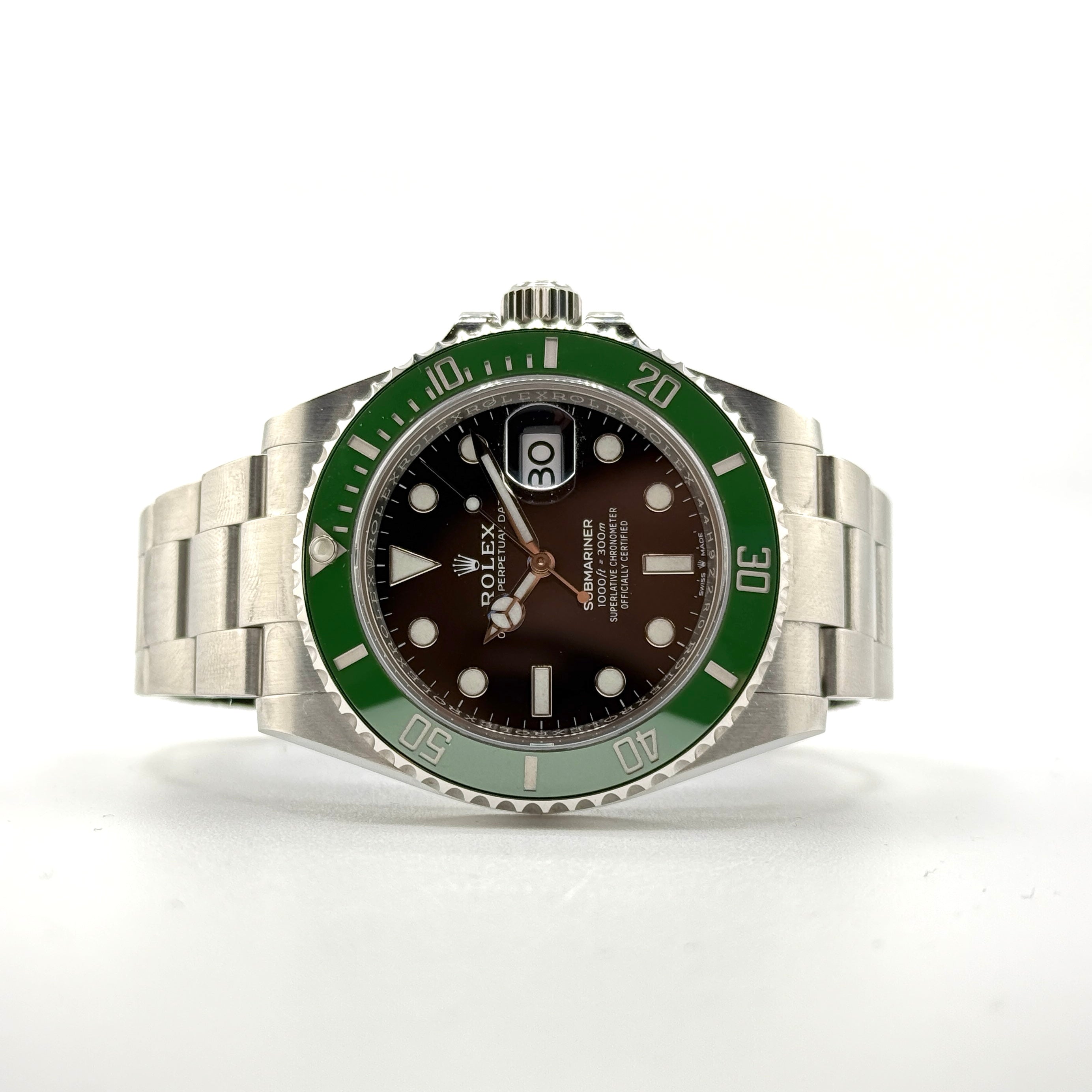 Rolex Submariner 126610LV "Starbucks"