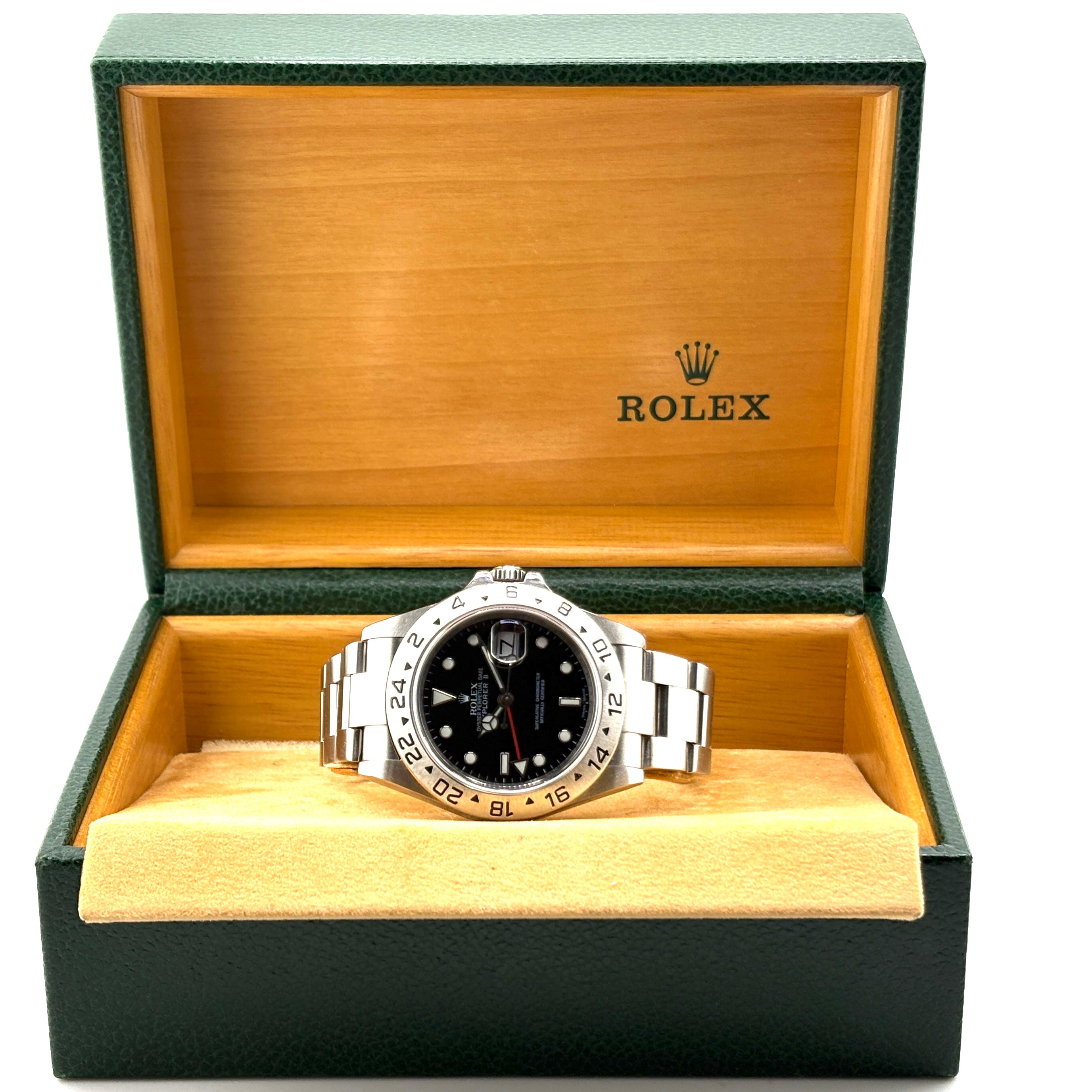 Rolex Explorer II 16570
