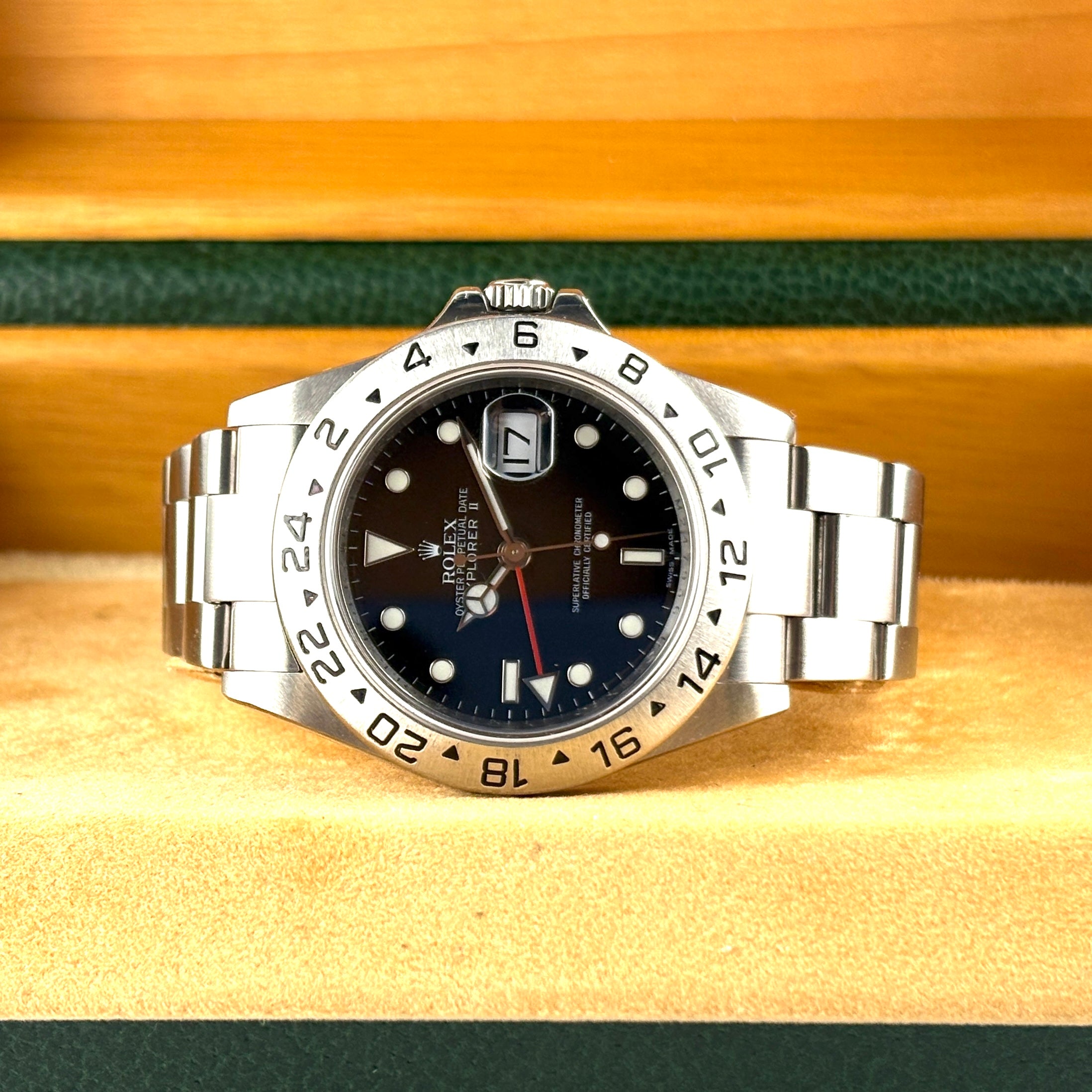 Rolex Explorer II 16570
