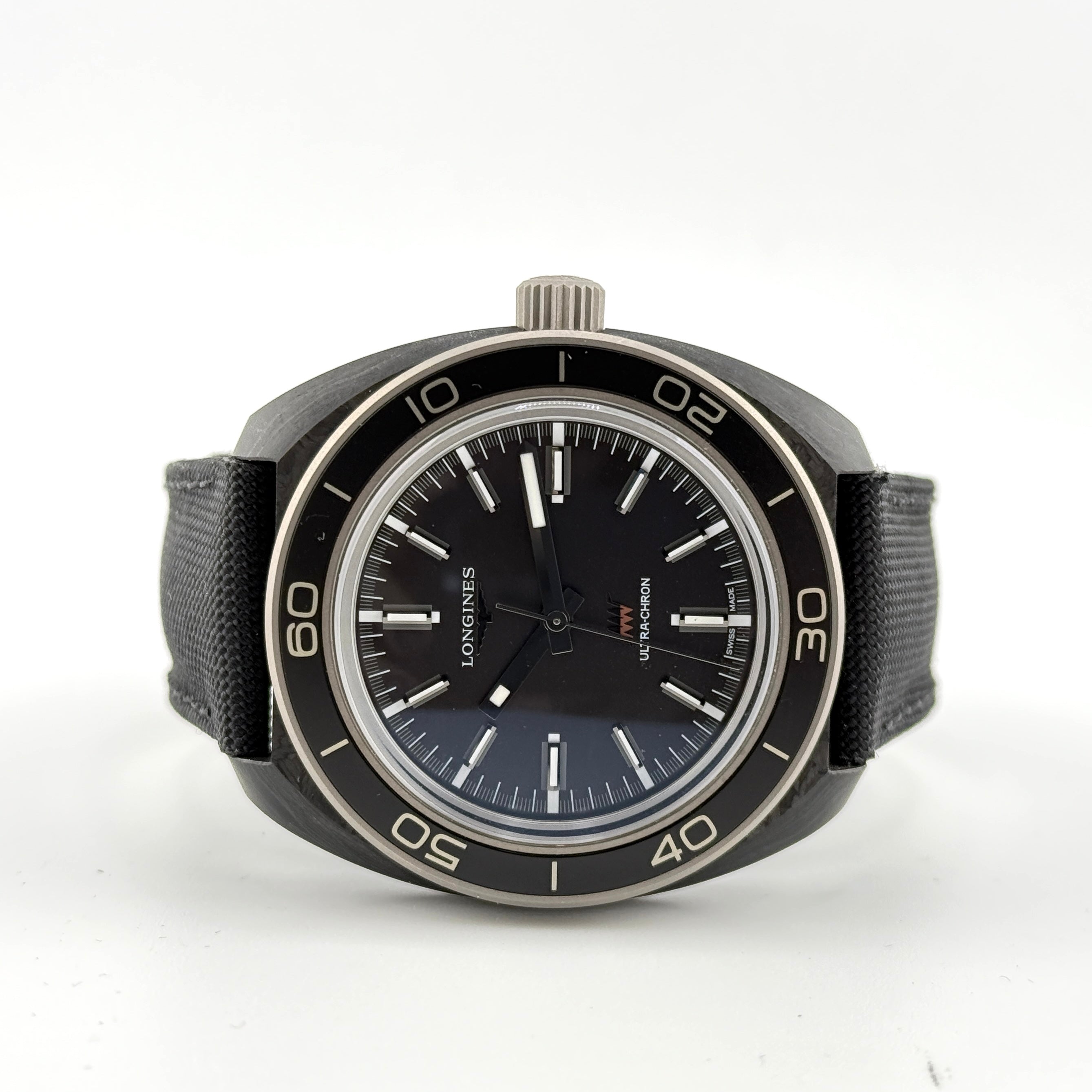 Longines Ultra Chron Carbon