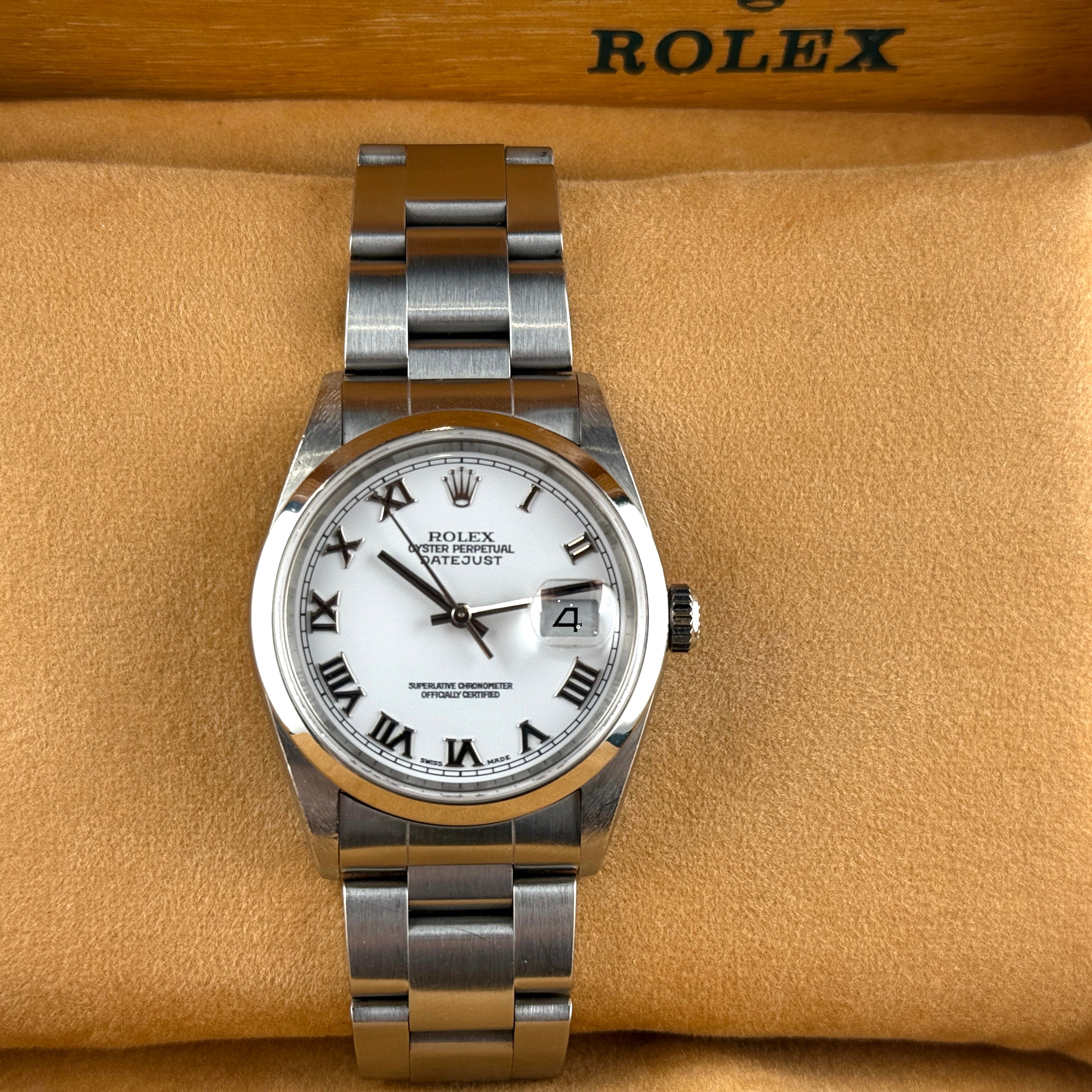 Rolex Datejust 16200