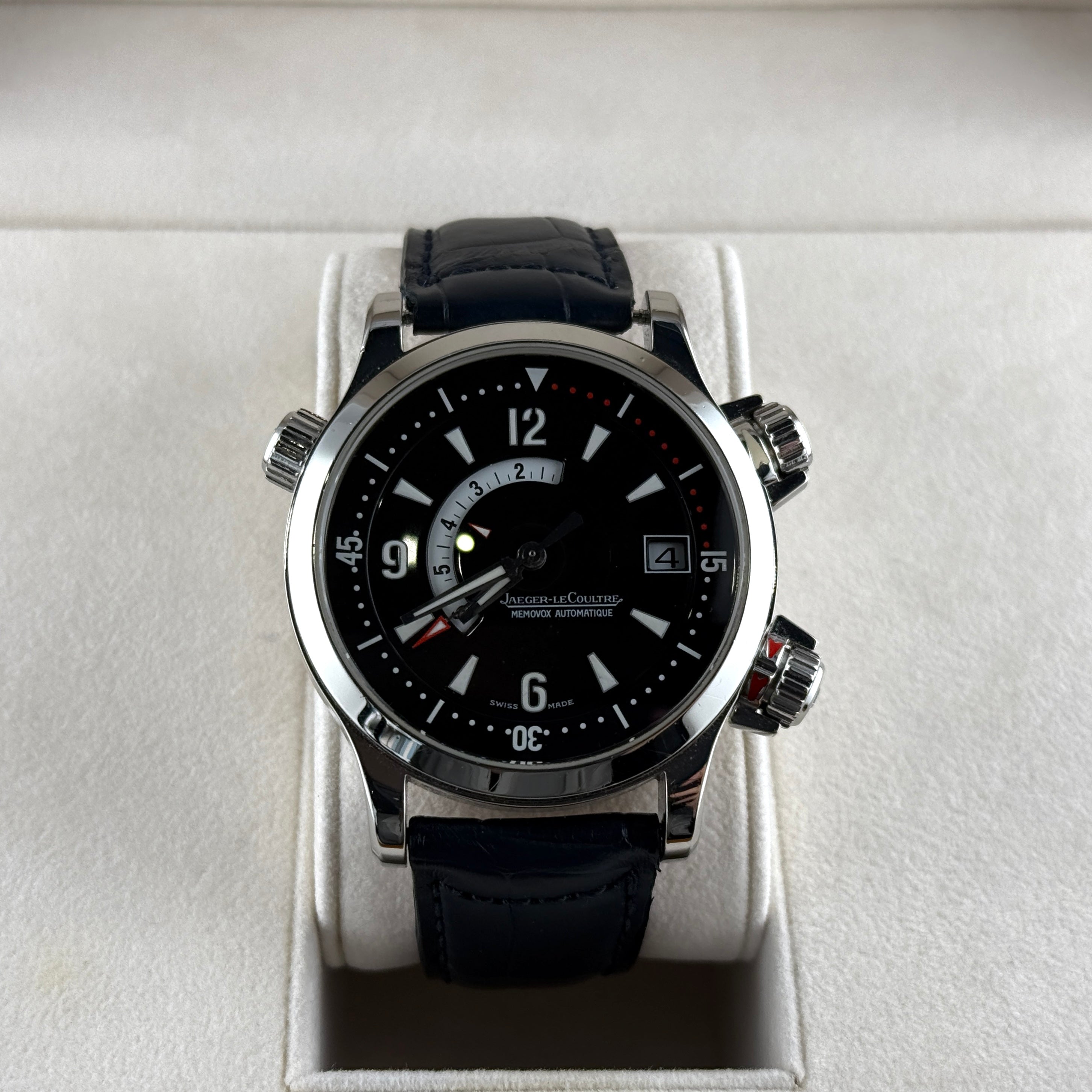 JLC Master Compressor Memovox