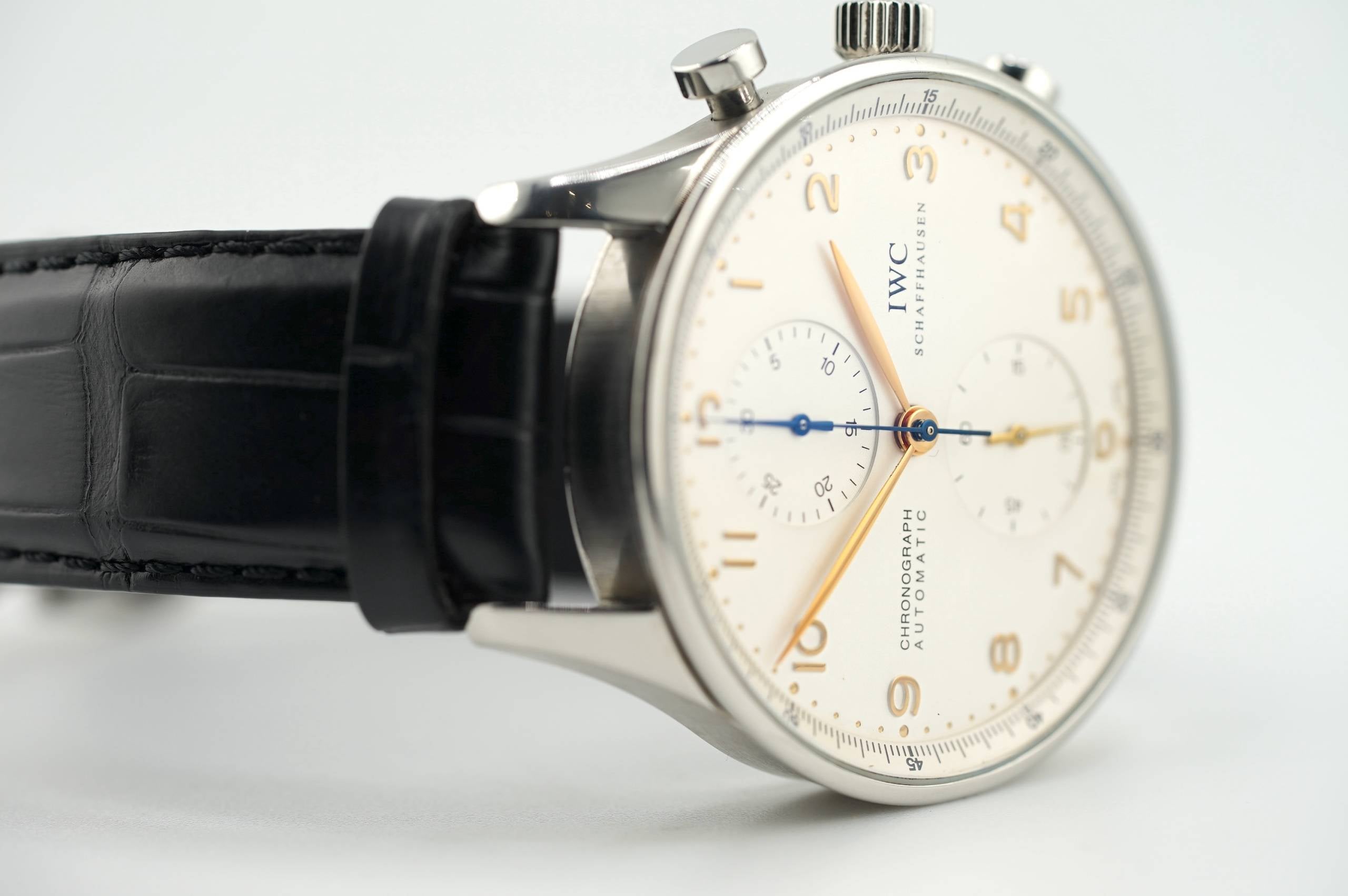 IWC Portuguese “Rose Gold”