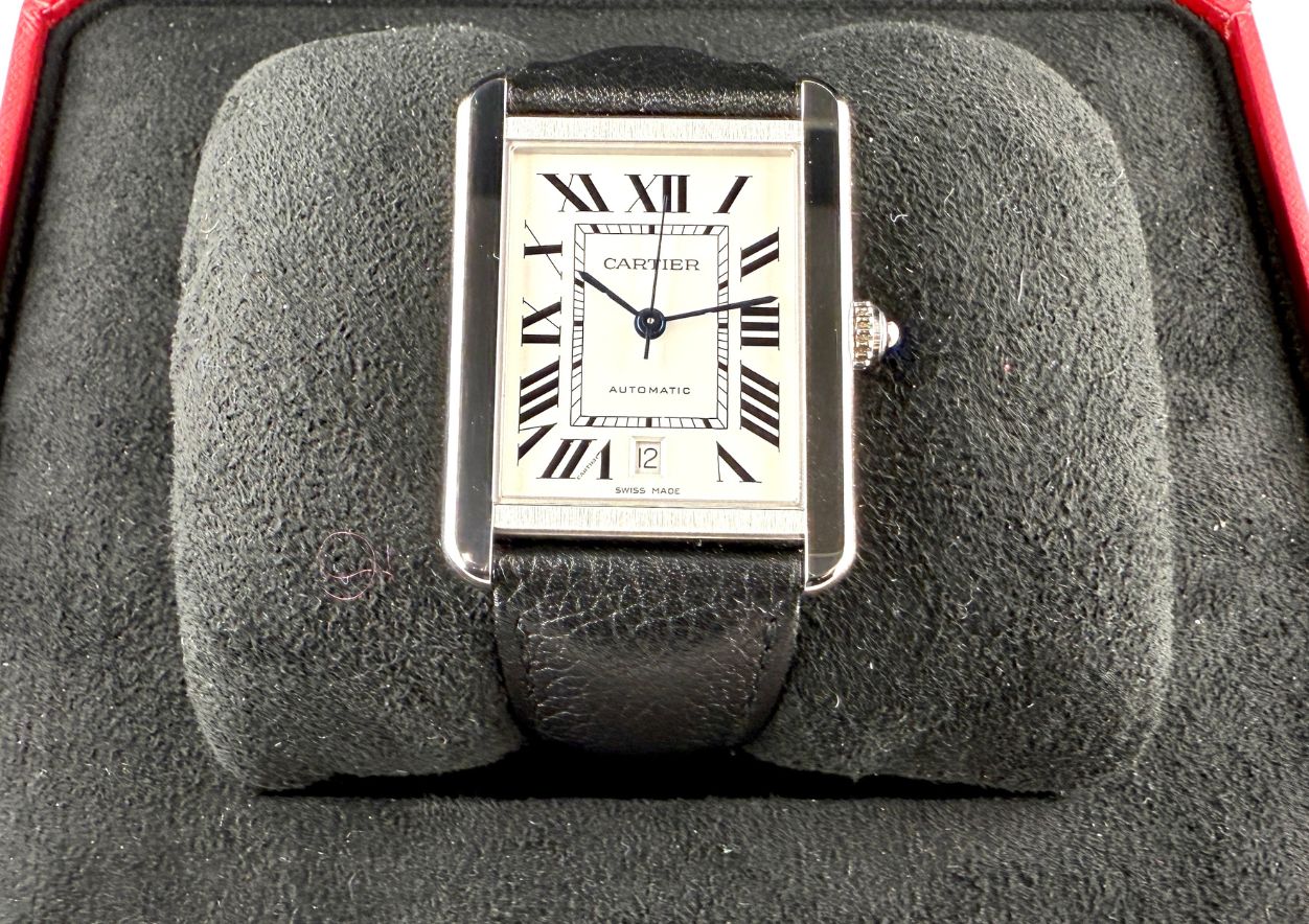 Cartier Tank Solo XL