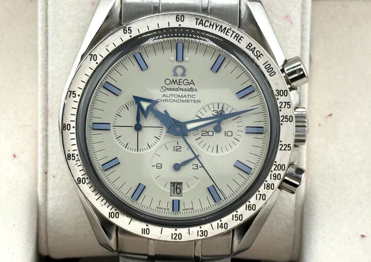 Omega Speedmaster Broad Arrow