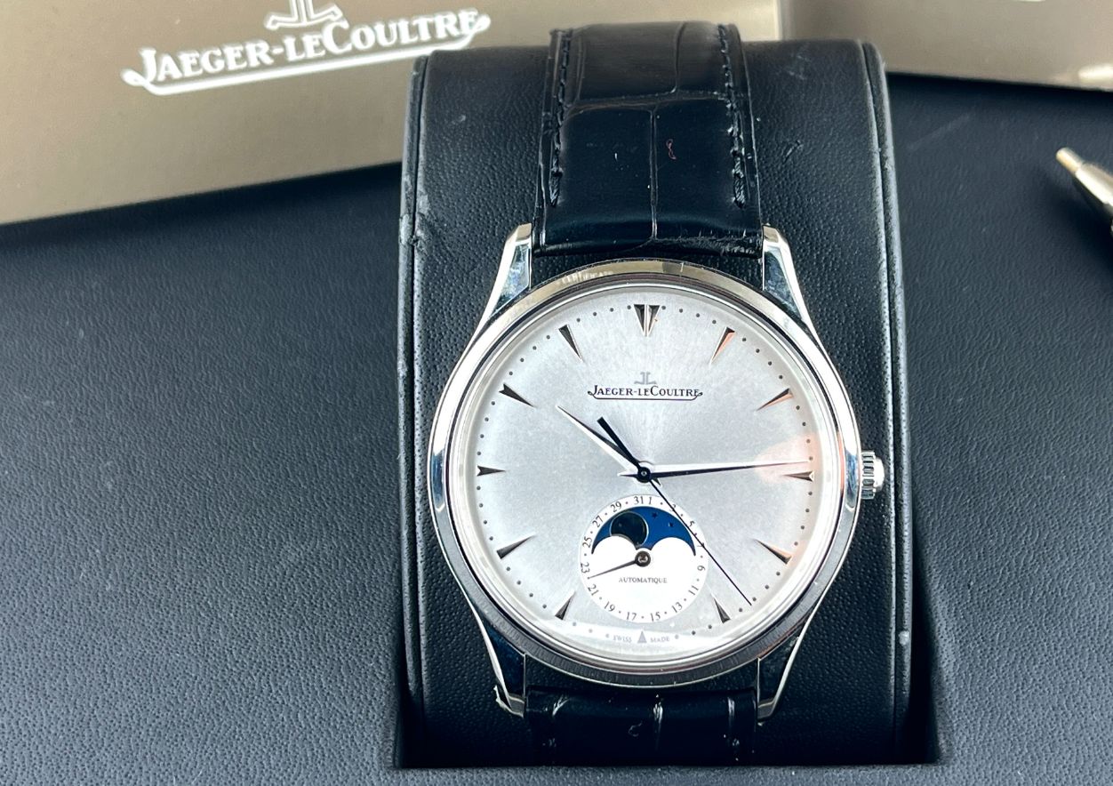 Jaeger Le Coultre Master Ultra Thin Moon