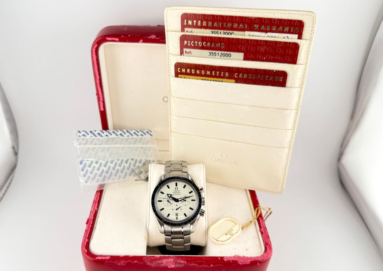 Omega Speedmaster Broad Arrow