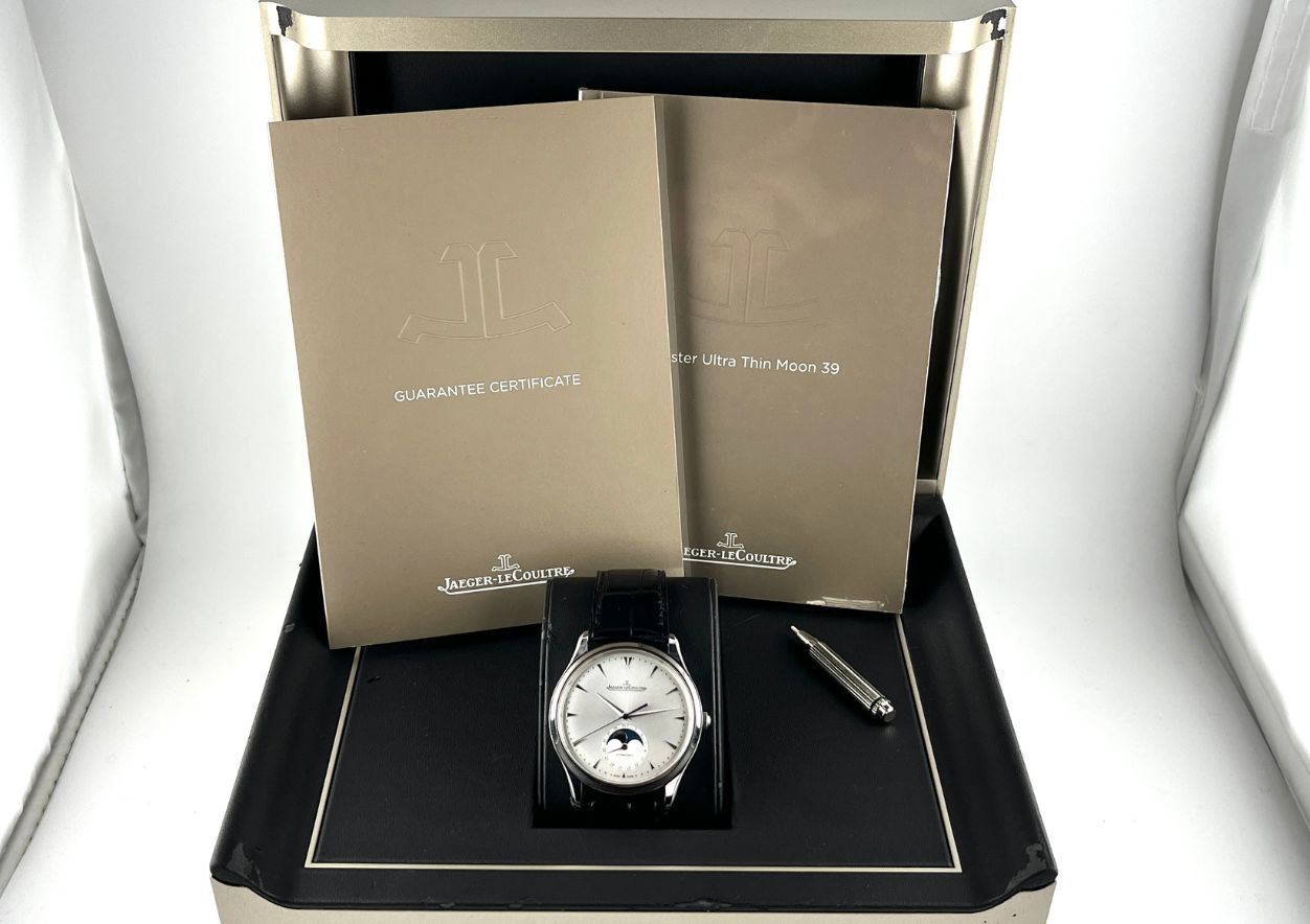 Jaeger Le Coultre Master Ultra Thin Moon