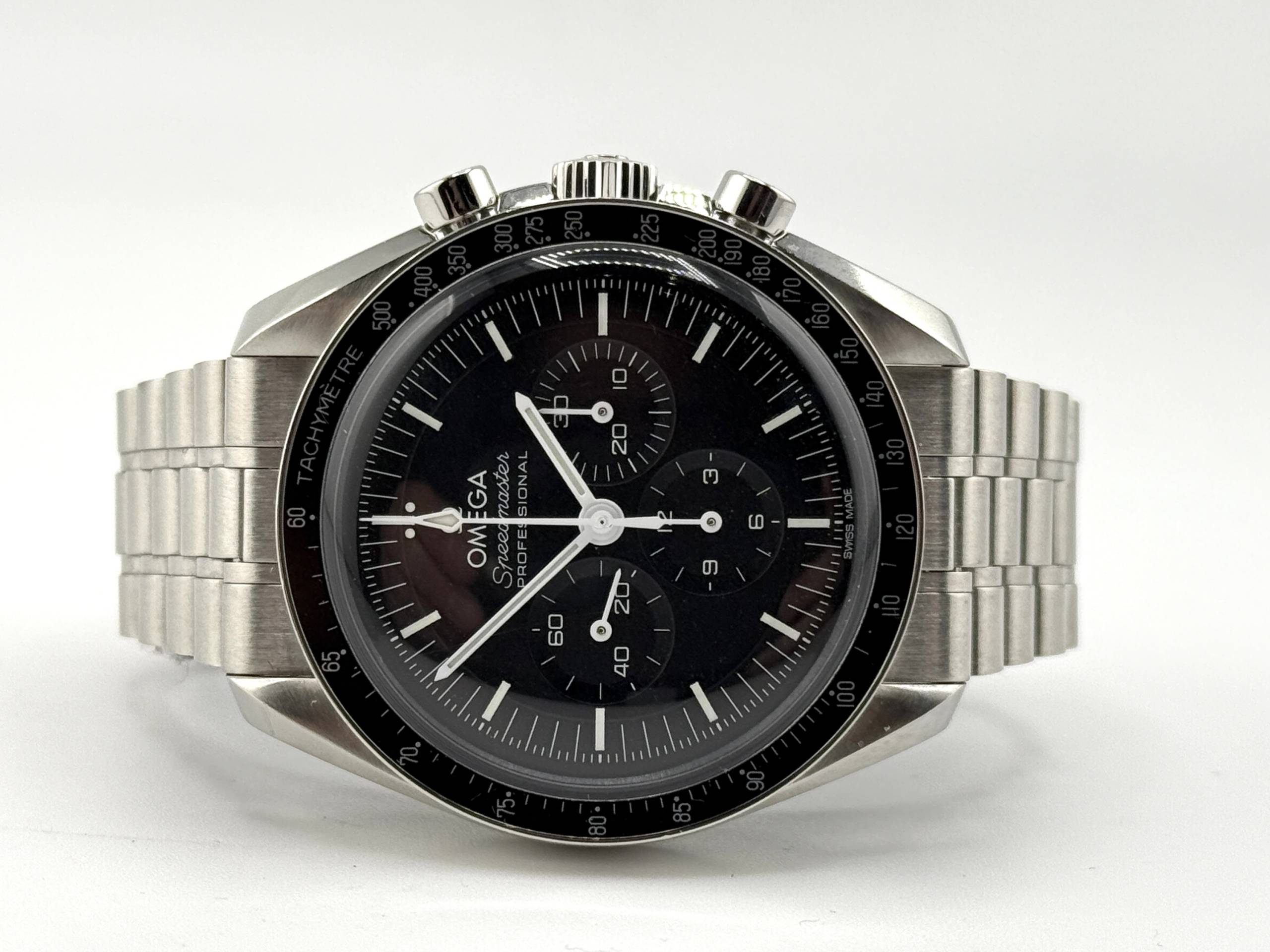 Omega Speedmaster Hesalite