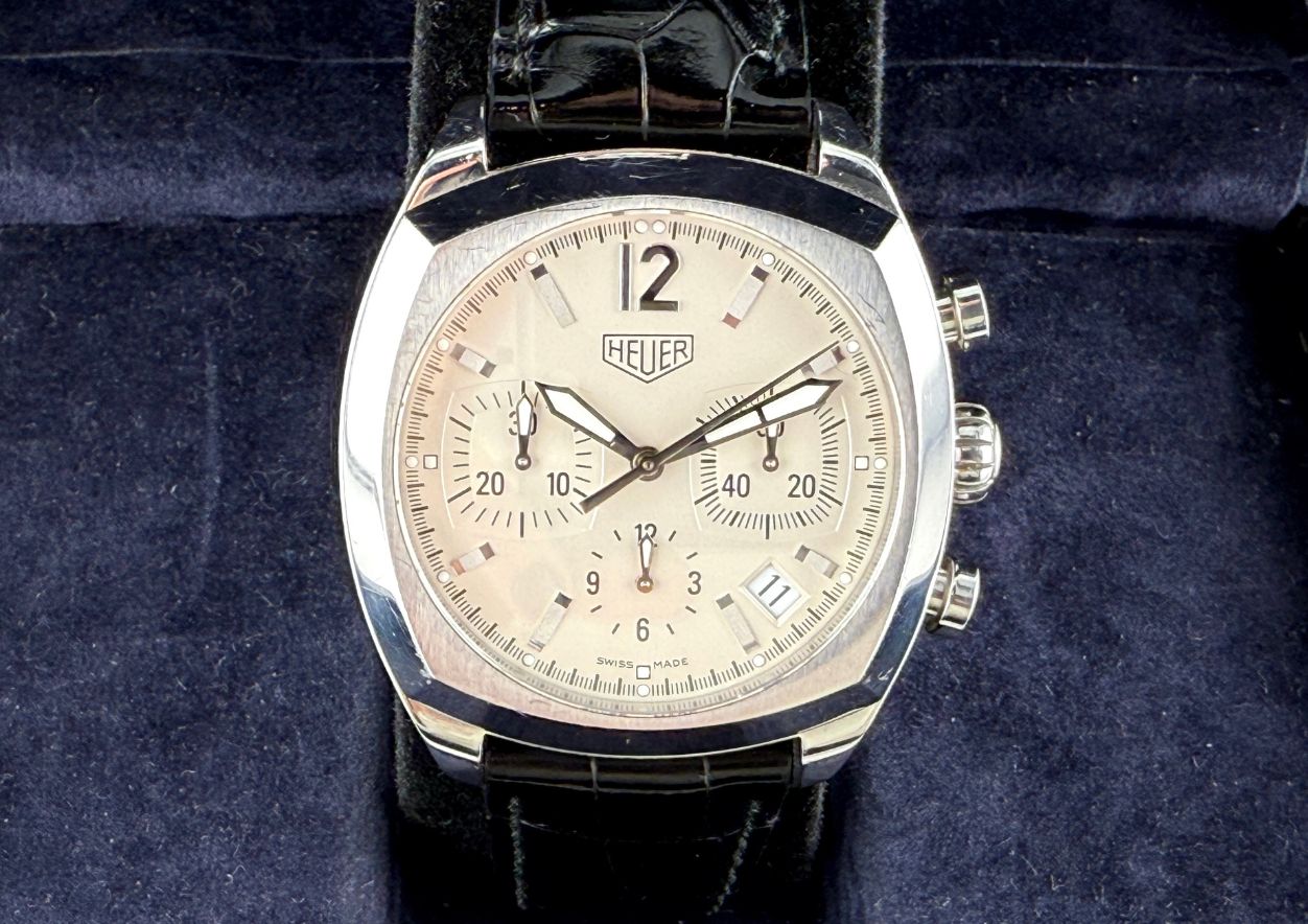 Tag Heuer Monza Chronograph