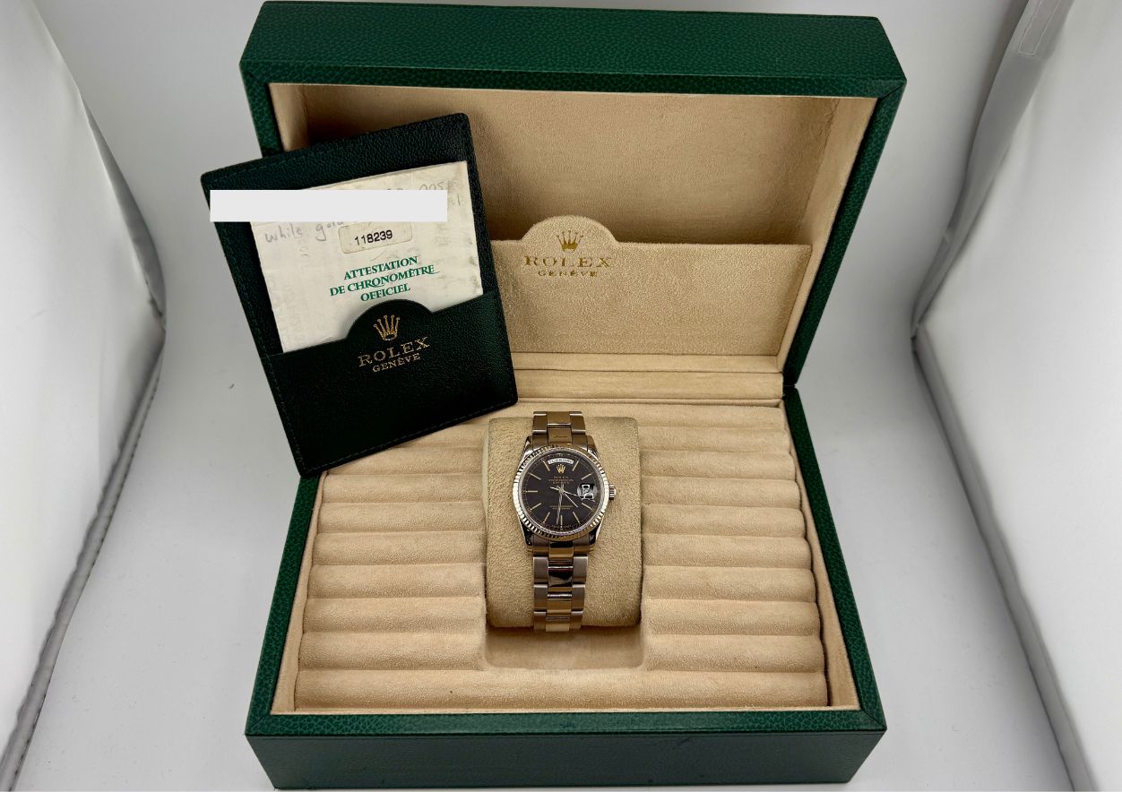 Rolex Day- Date Oro Bianco