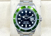 Rolex Submariner 16610lv "Kermit"