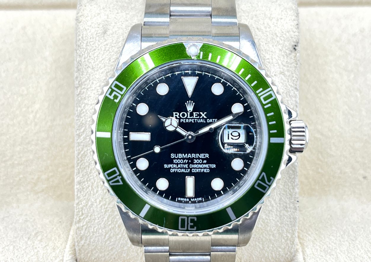 Rolex Submariner 16610lv "Kermit"