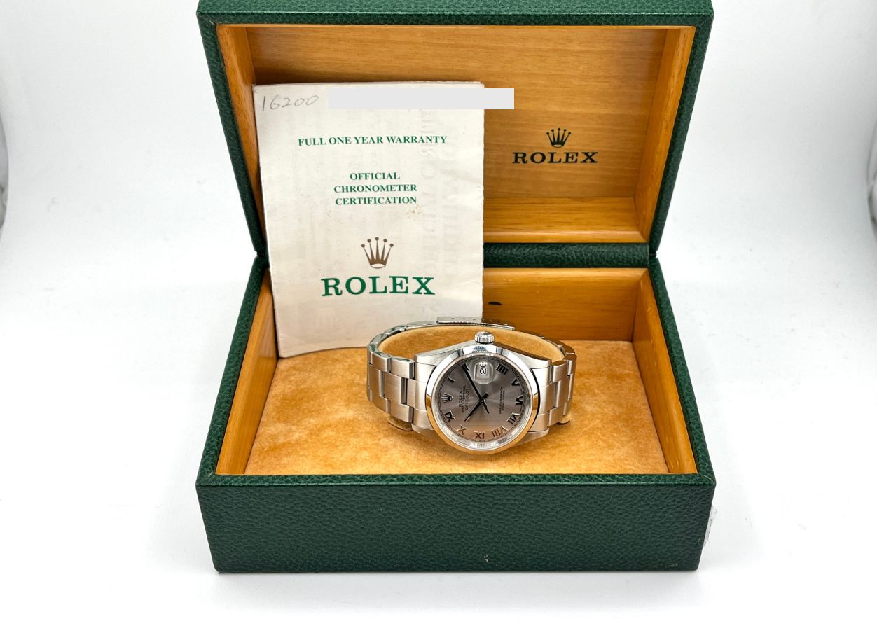 Rolex Datejust 16200
