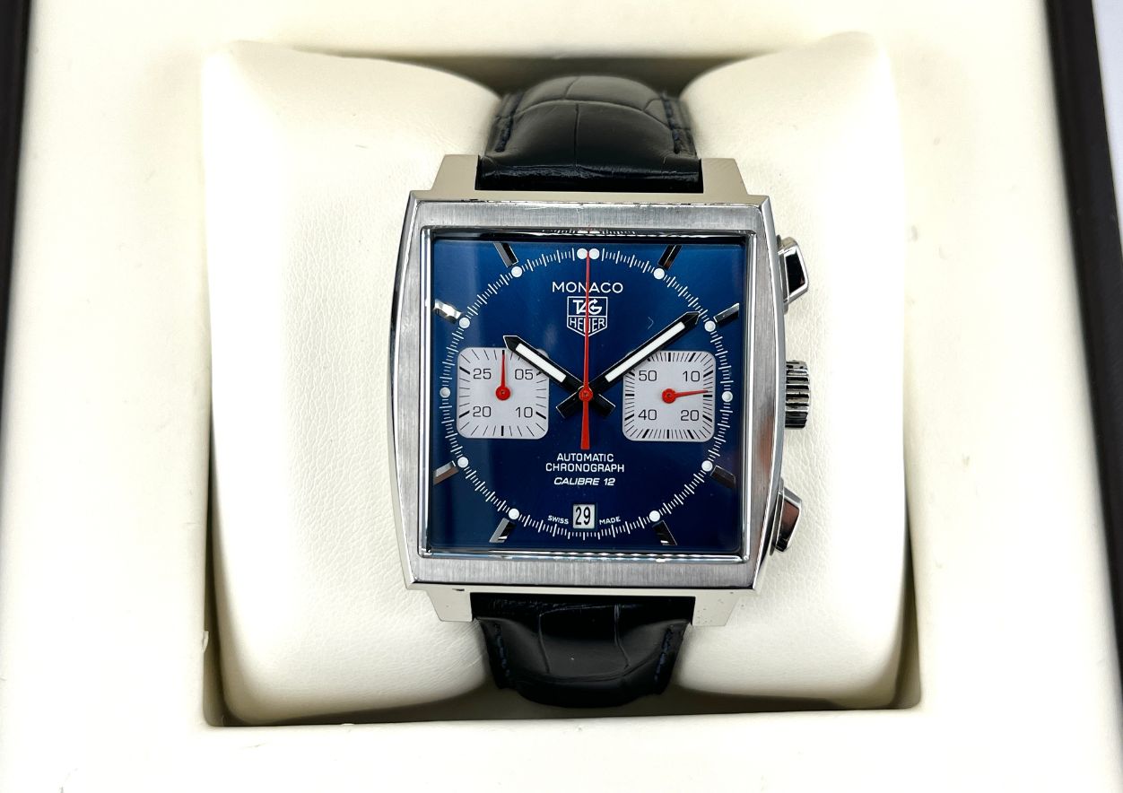 Tag Heuer Monaco Calibre 12