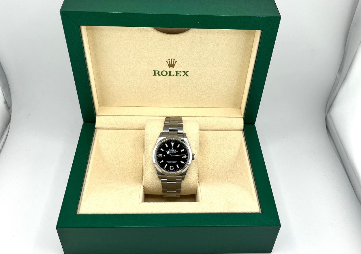 Rolex Explorer I 124270
