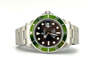 Rolex Submariner 16610lv "Kermit"