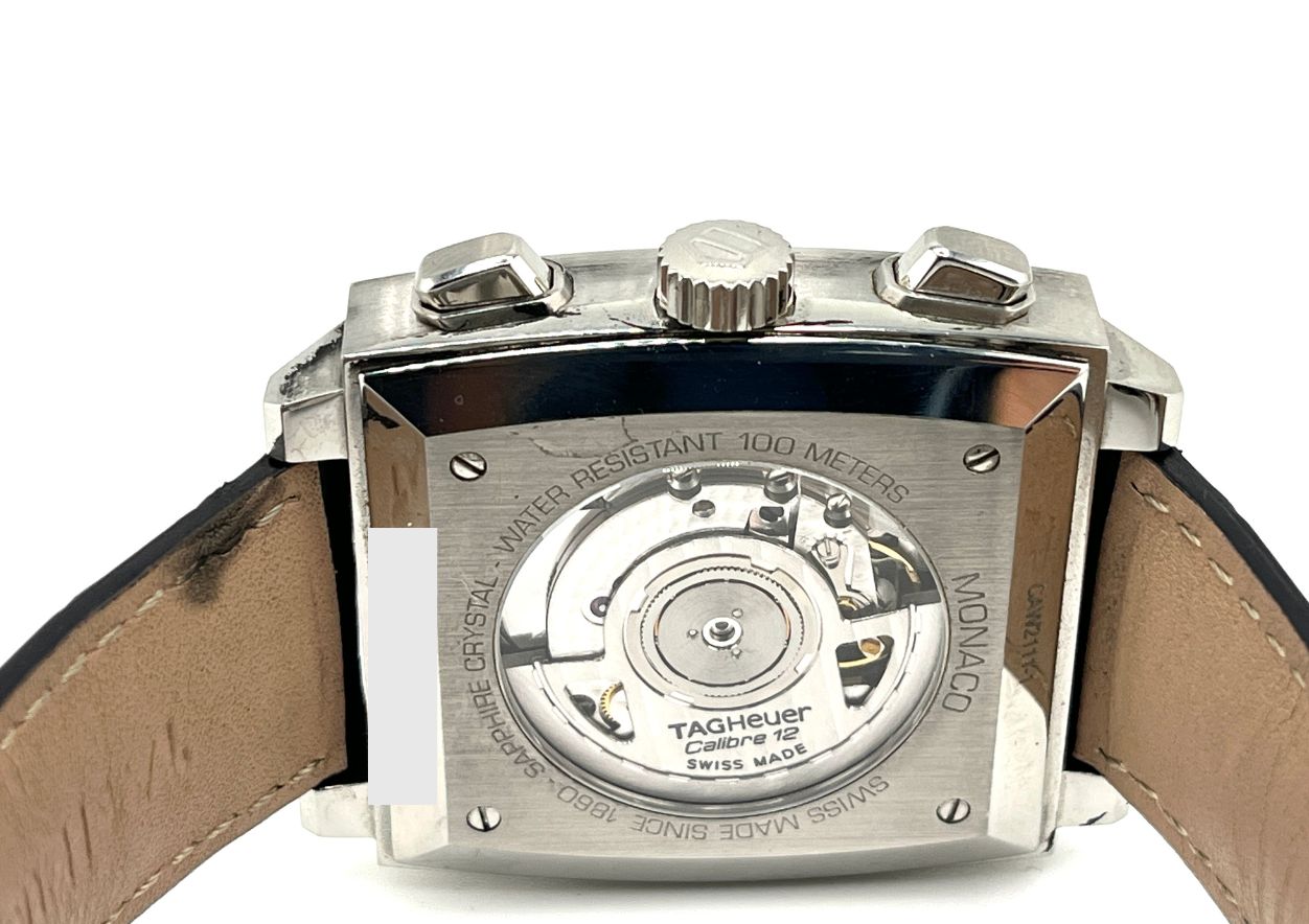 Tag Heuer Monaco Calibre 12