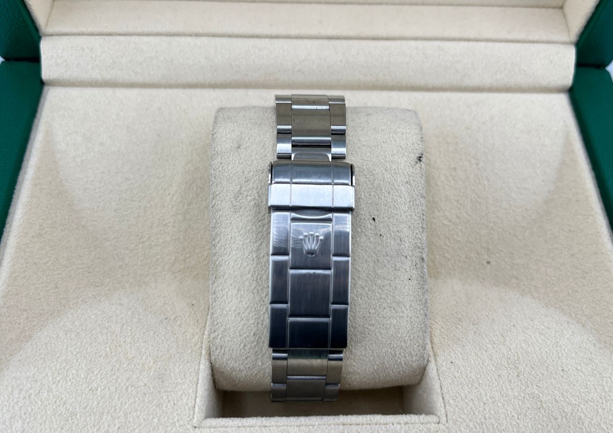 Rolex Submariner 16610lv "Kermit"