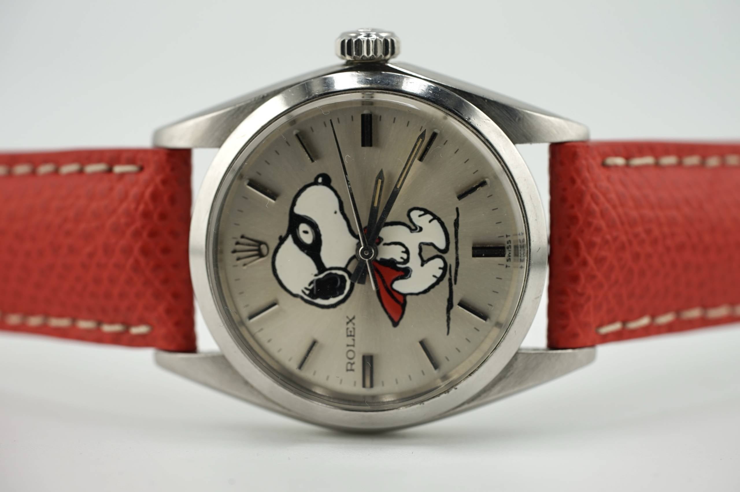 Rolex Precision
