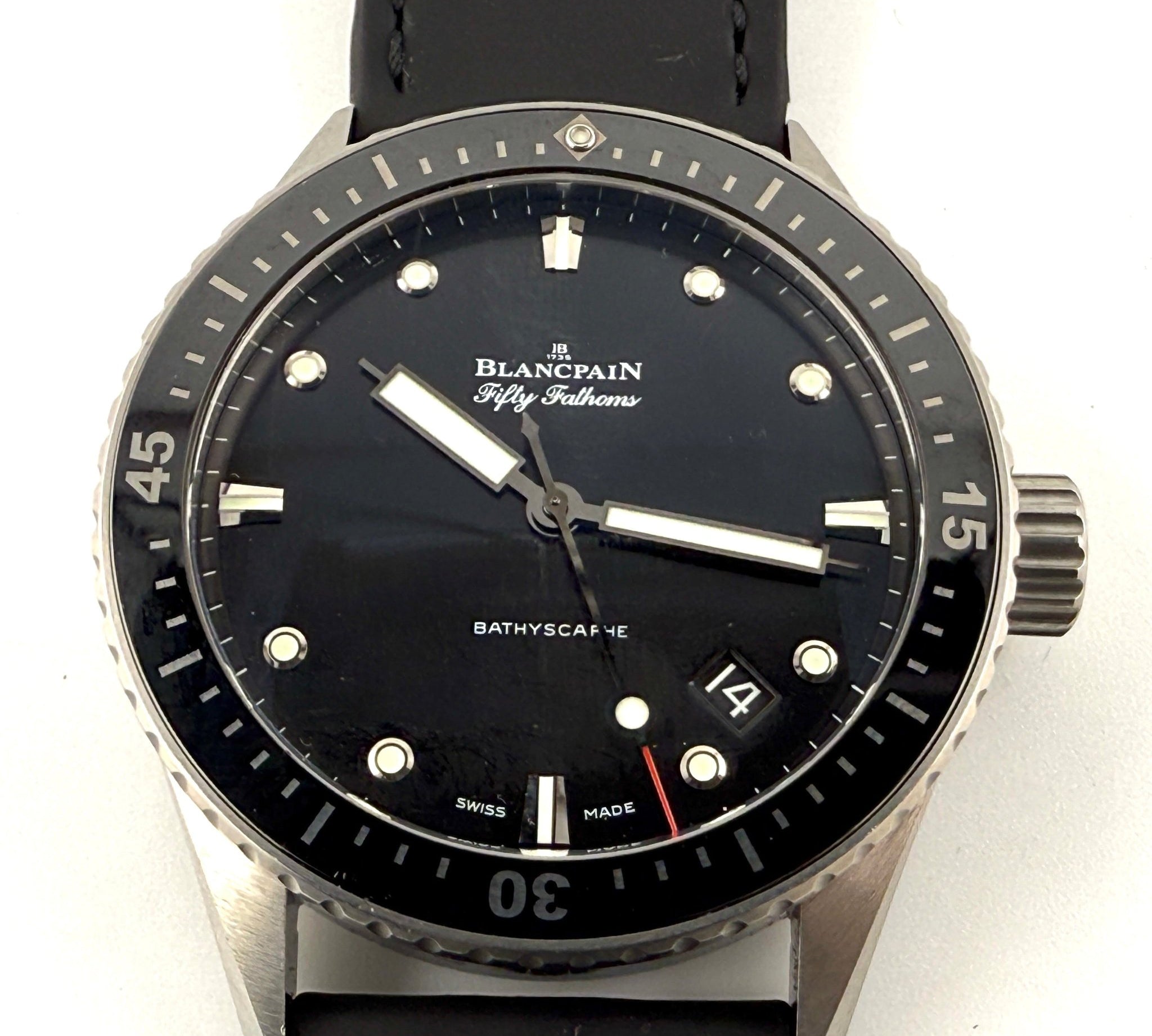 Blancpain Fifty Fathoms - Zorzoli Orologi