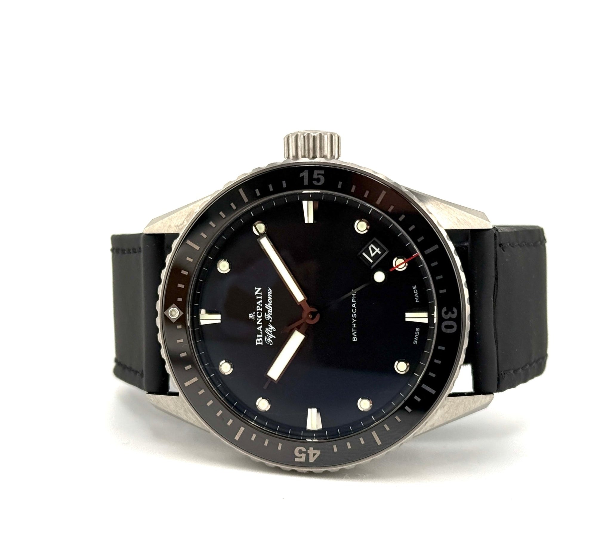 Blancpain Fifty Fathoms - Zorzoli Orologi