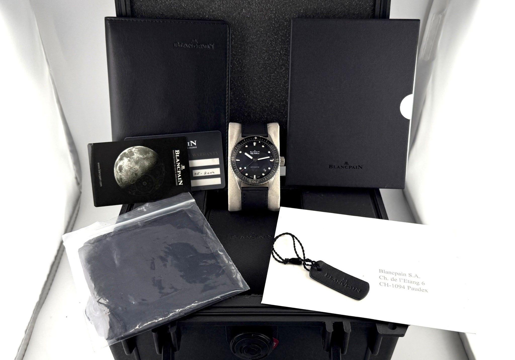 Blancpain Fifty Fathoms - Zorzoli Orologi