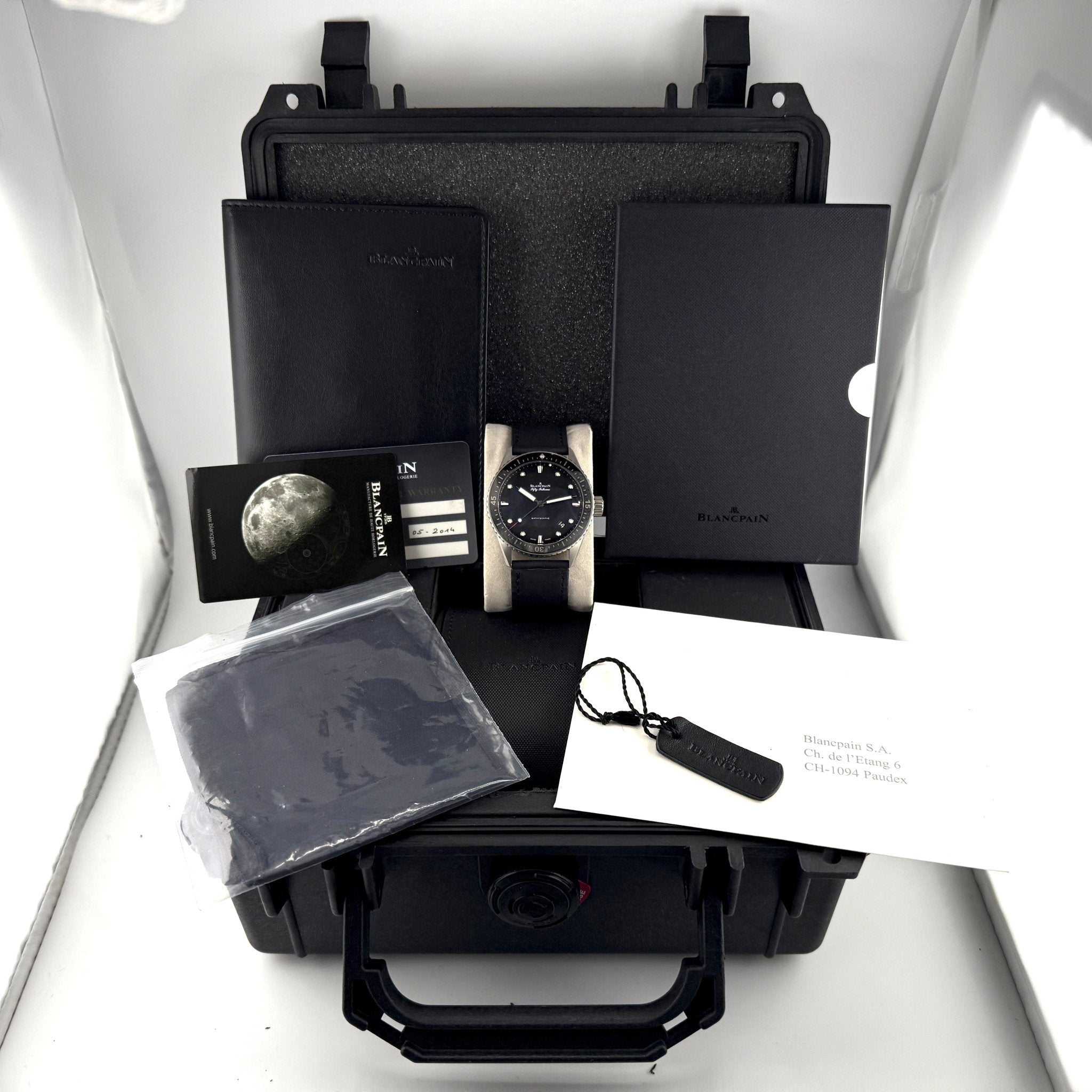 Blancpain Fifty Fathoms - Zorzoli Orologi