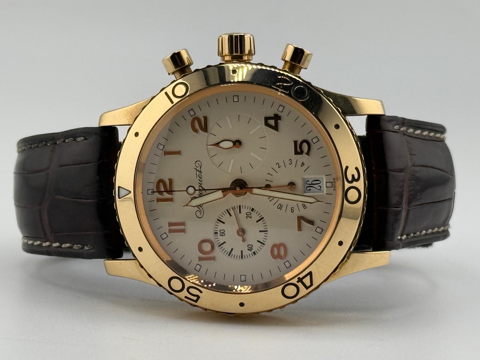 Breguet Type XX - Zorzoli Orologi