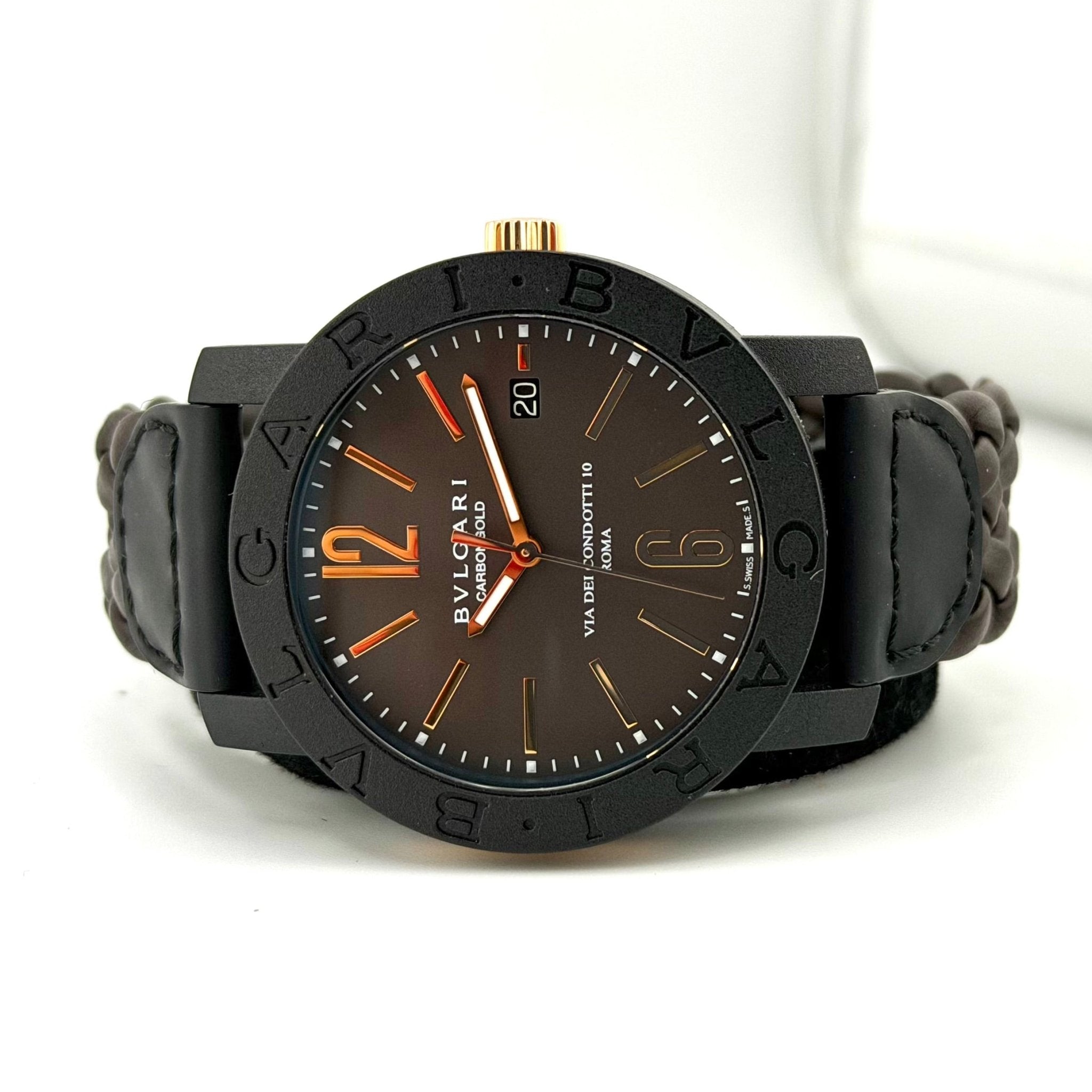 Bulgari CarbonGold - Zorzoli Orologi