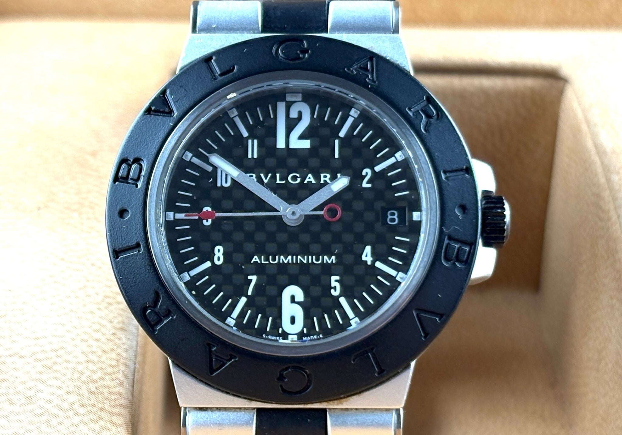 Bulgari Diagono Aluminium - Zorzoli Orologi