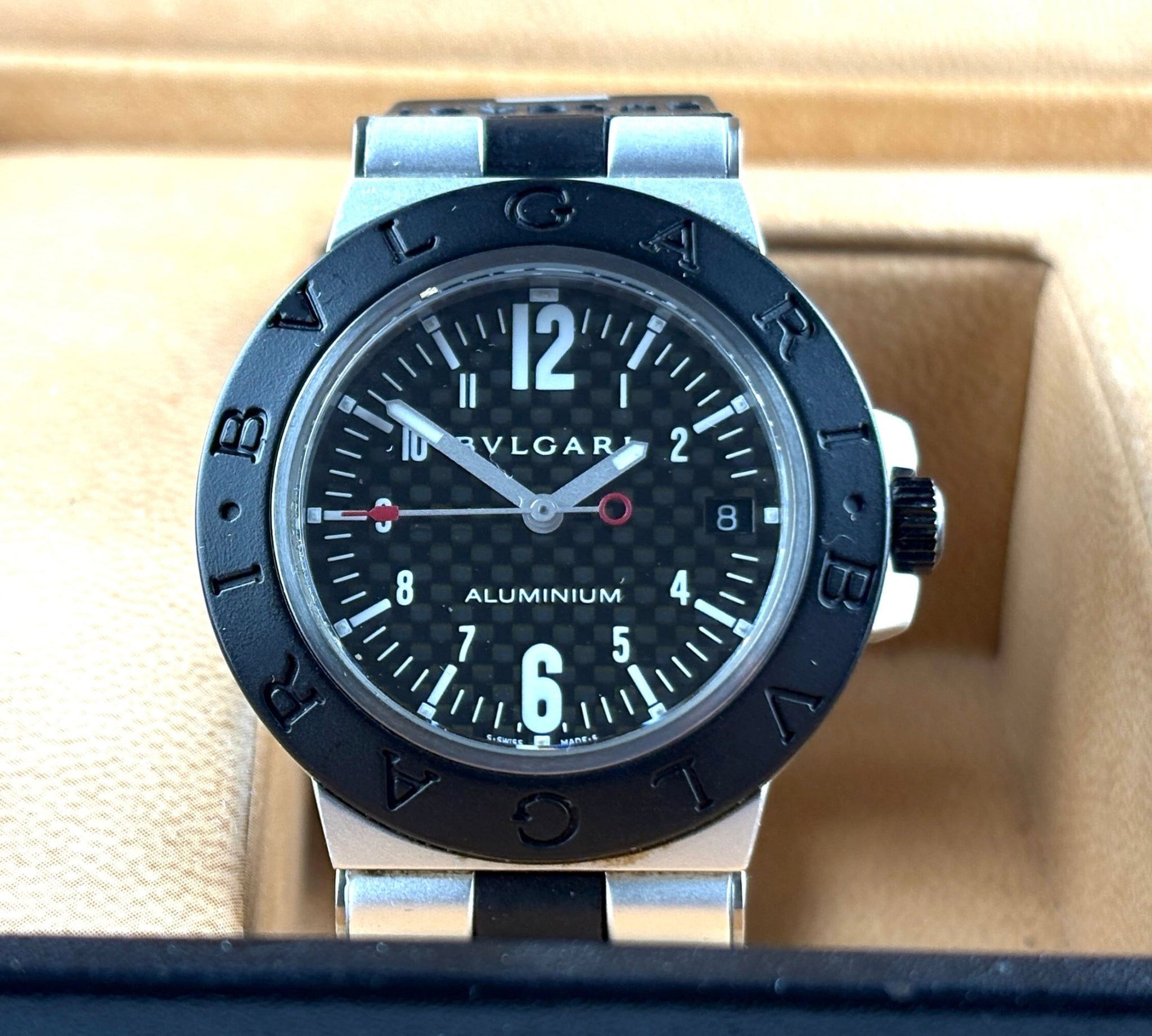 Bulgari Diagono Aluminium - Zorzoli Orologi