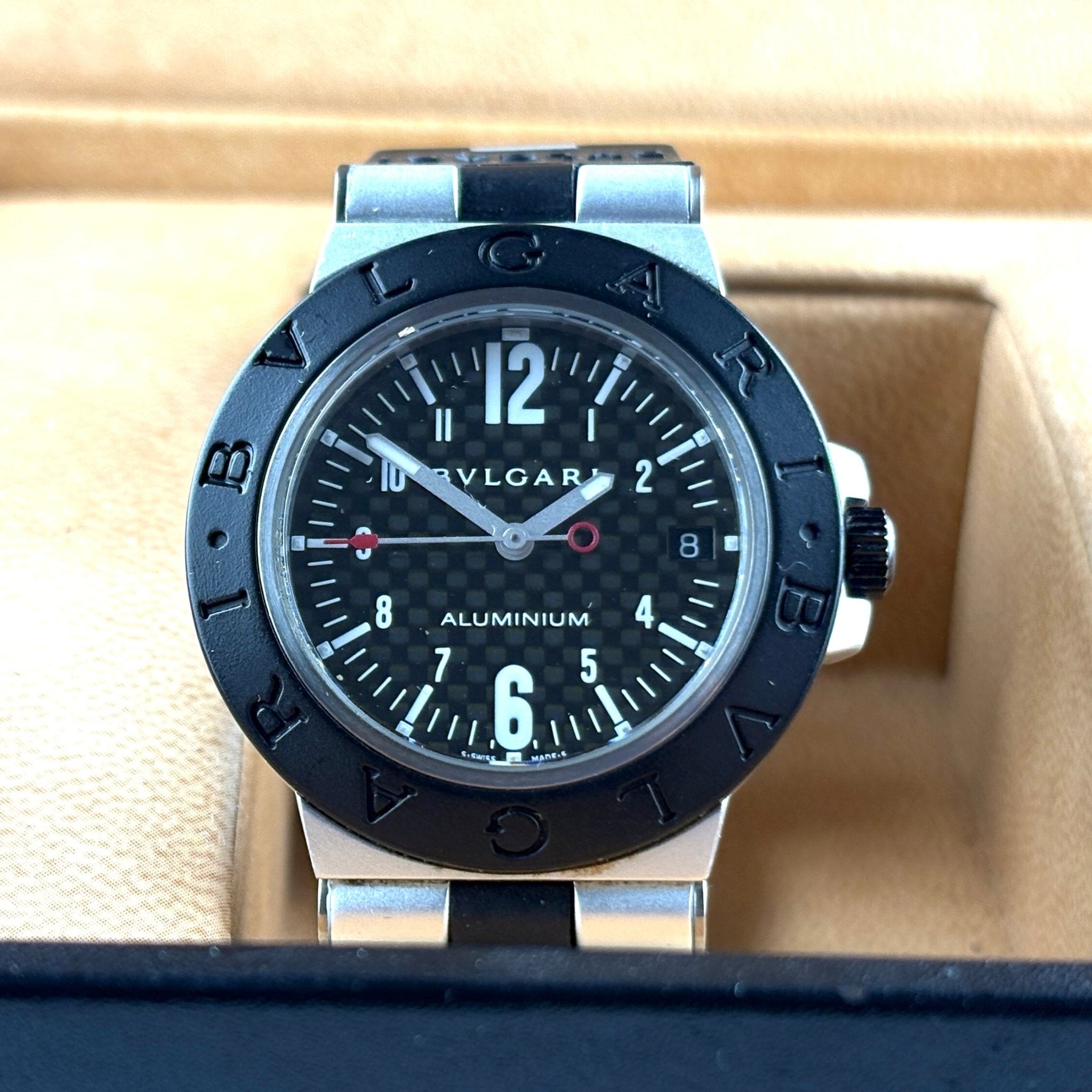 Bulgari Diagono Aluminium - Zorzoli Orologi