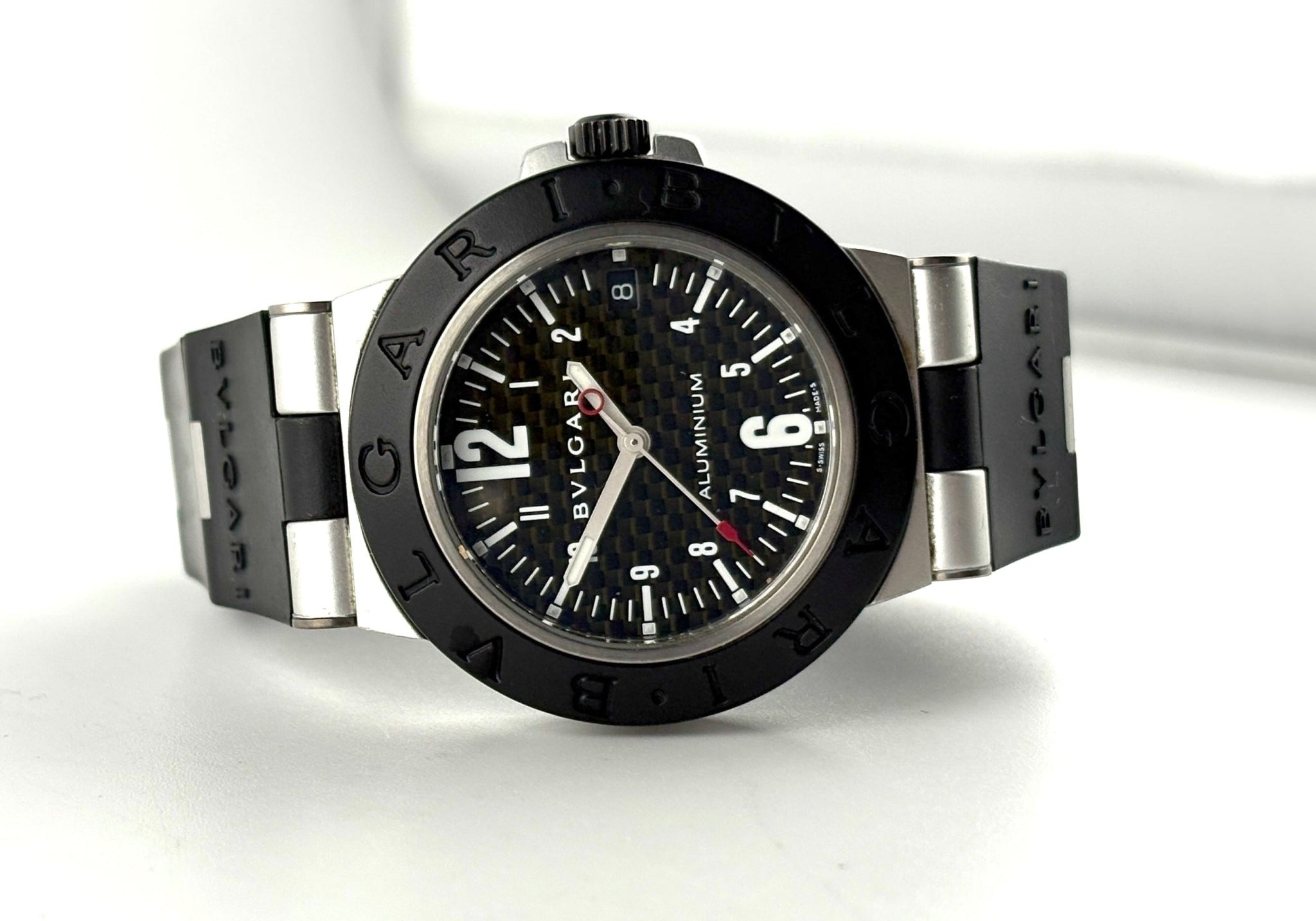 Bulgari Diagono Aluminium - Zorzoli Orologi