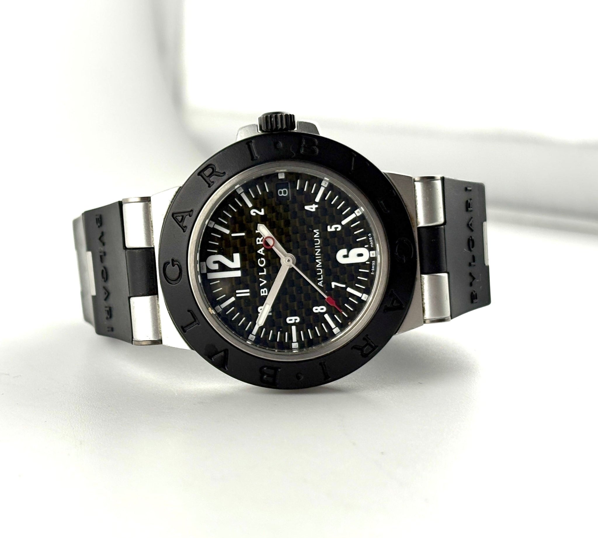 Bulgari Diagono Aluminium - Zorzoli Orologi