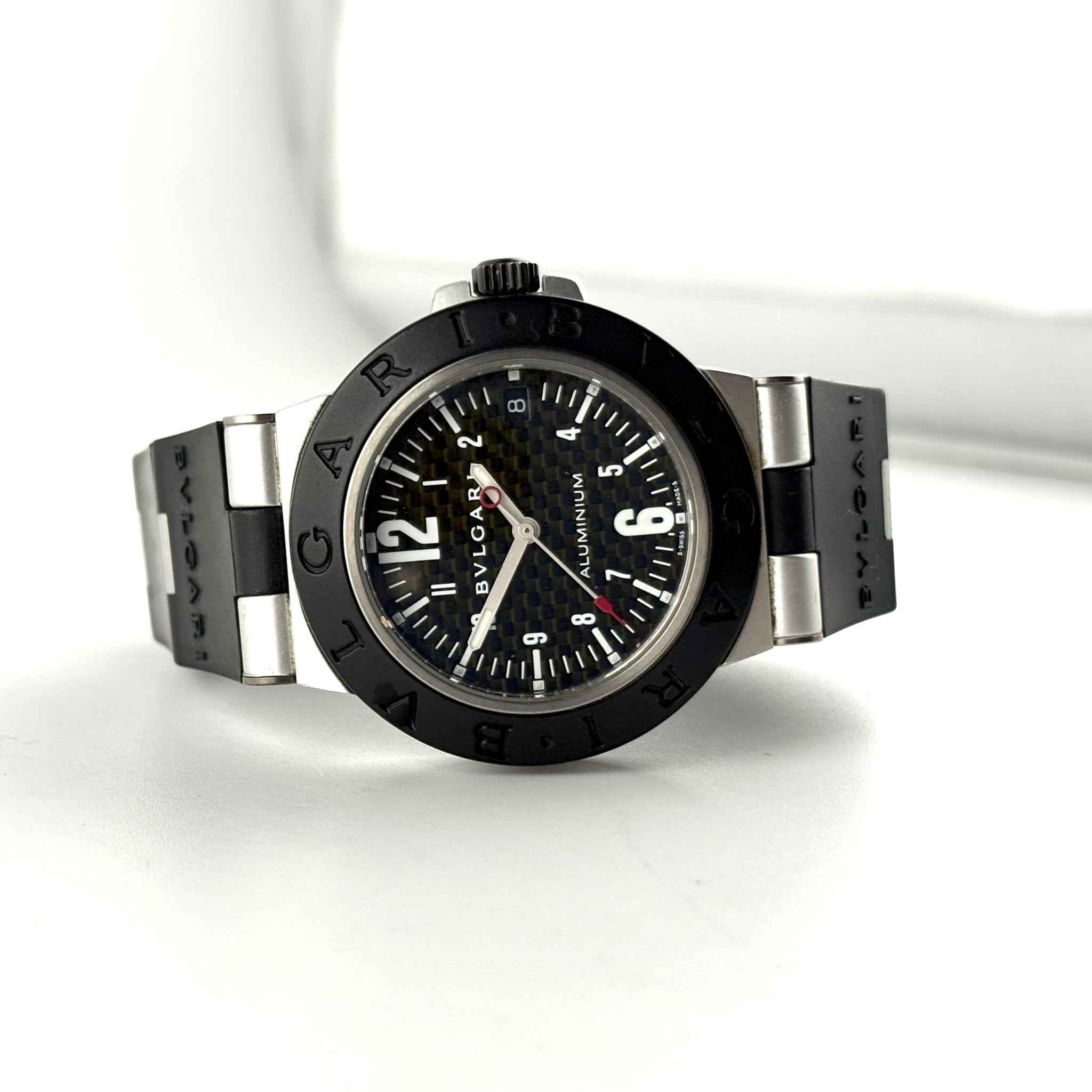 Bulgari Diagono Aluminium - Zorzoli Orologi