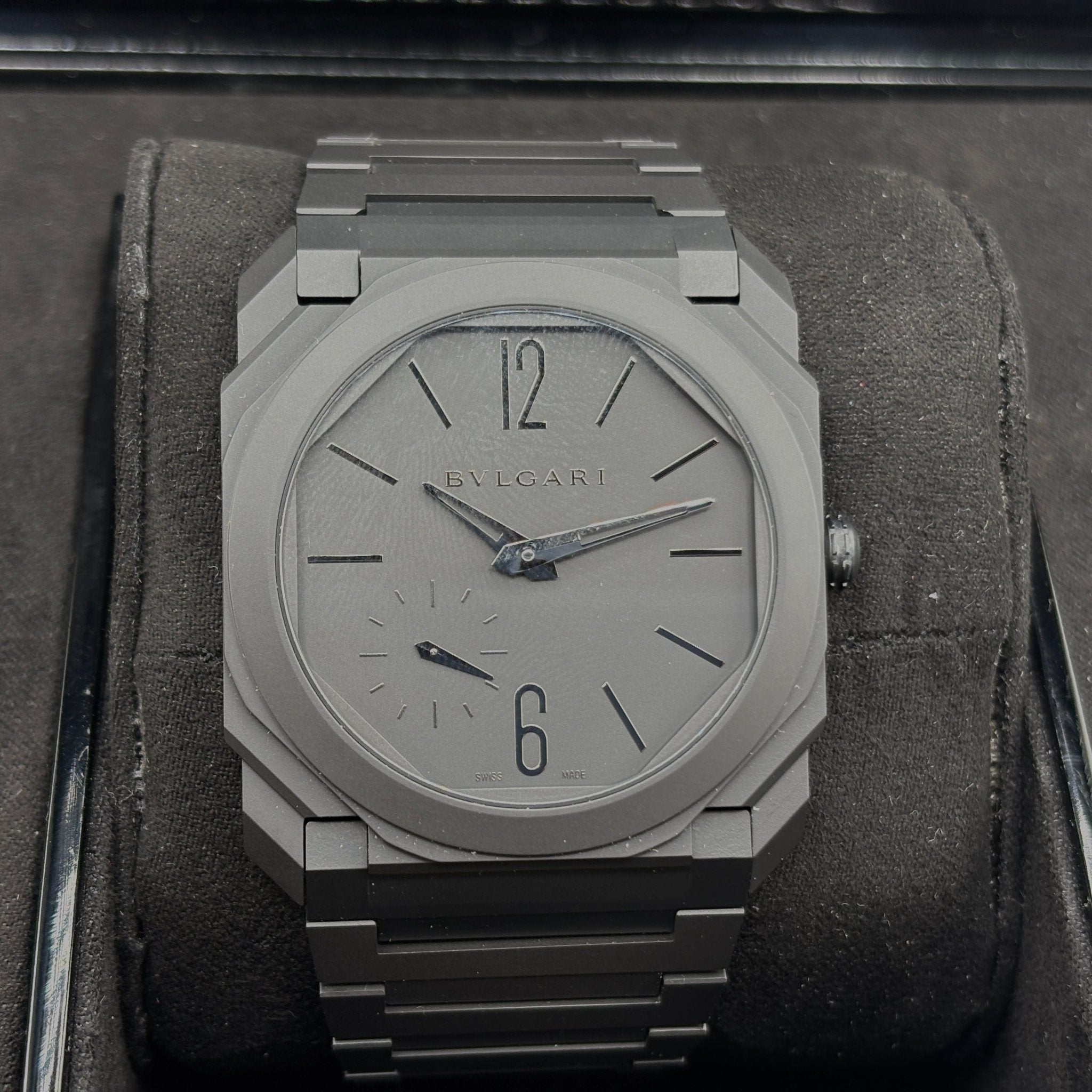 Bulgari Octo Finissimo - Zorzoli Orologi