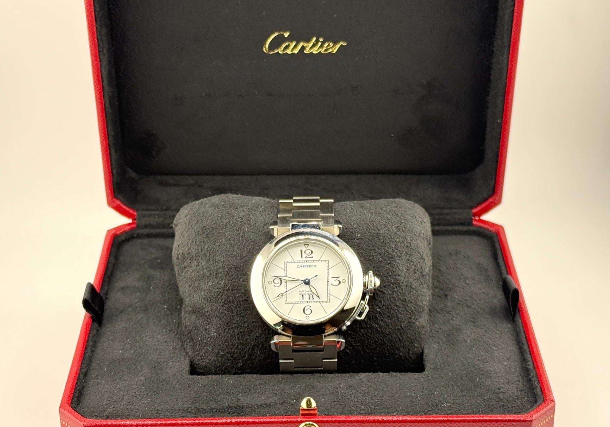 Cartier Pasha - Zorzoli Orologi