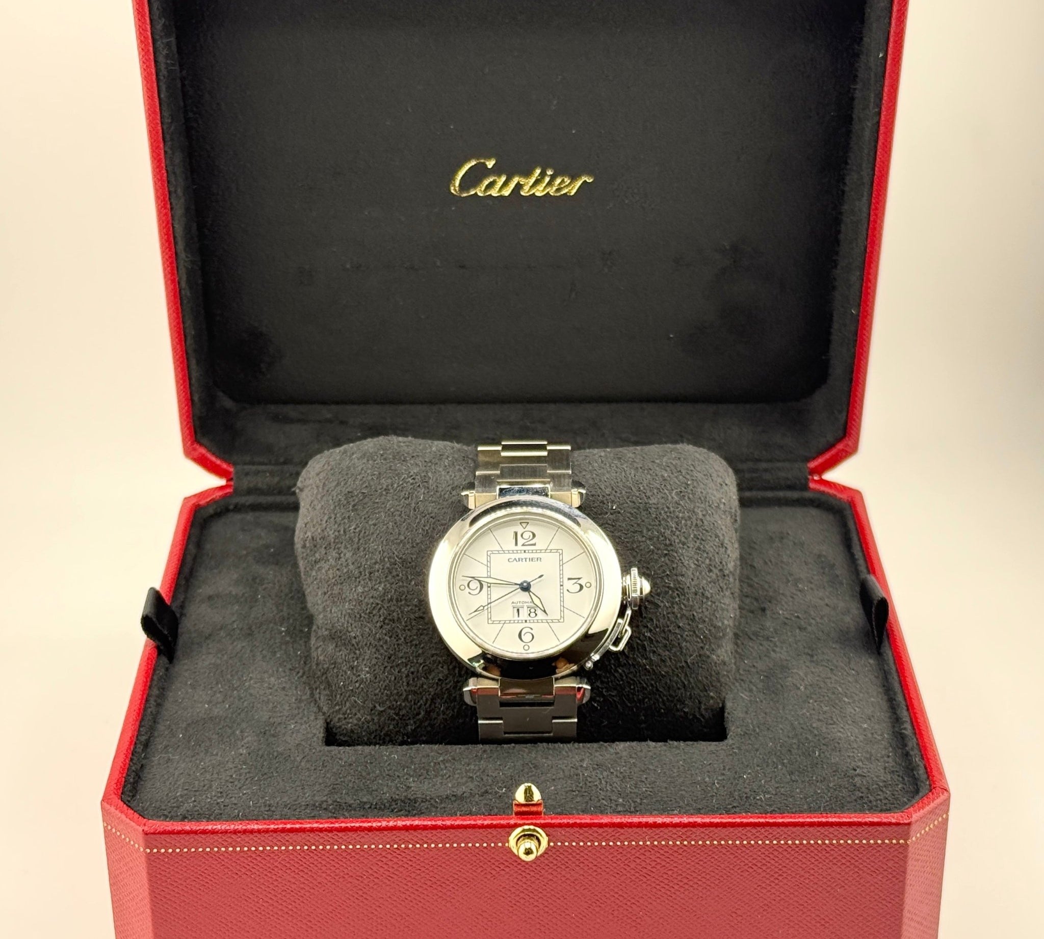 Cartier Pasha - Zorzoli Orologi