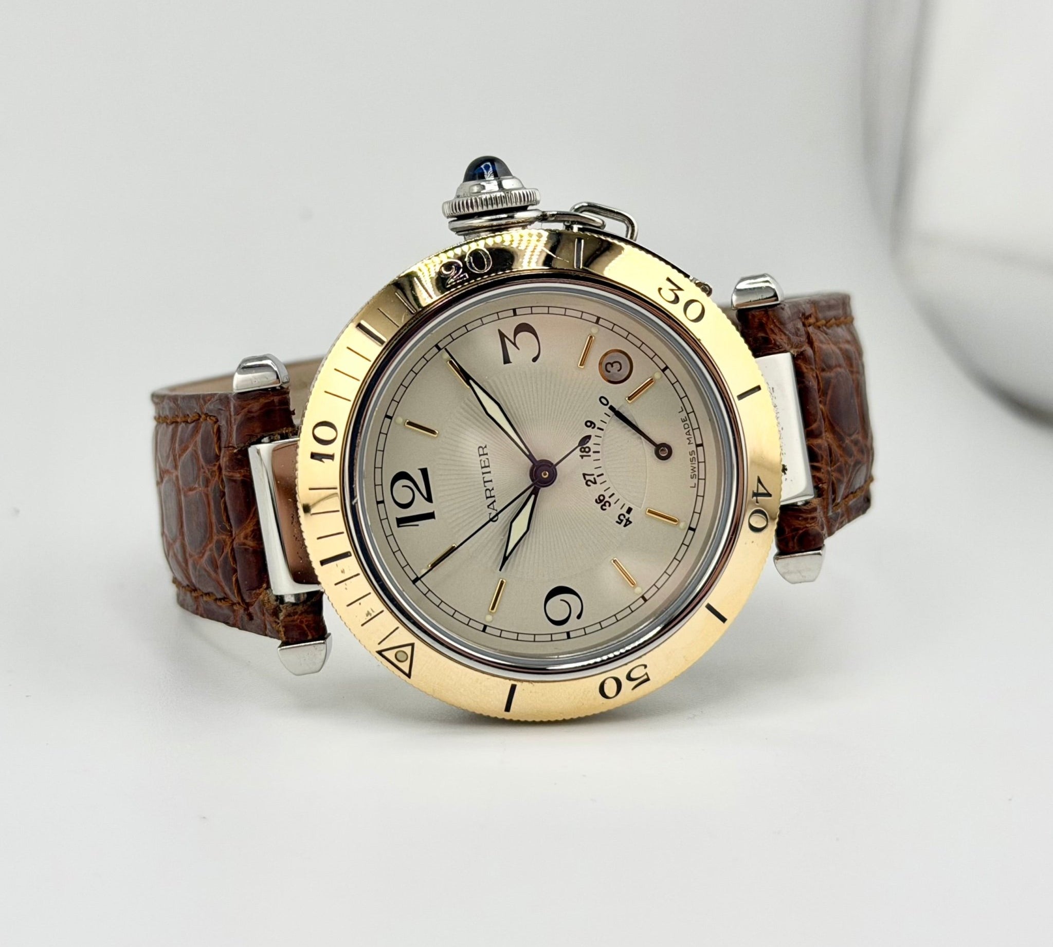 Cartier Pasha - Zorzoli Orologi