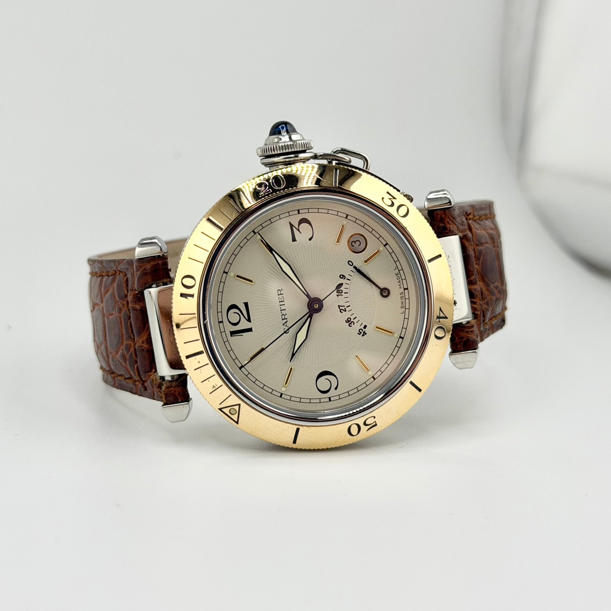 Cartier Pasha - Zorzoli Orologi